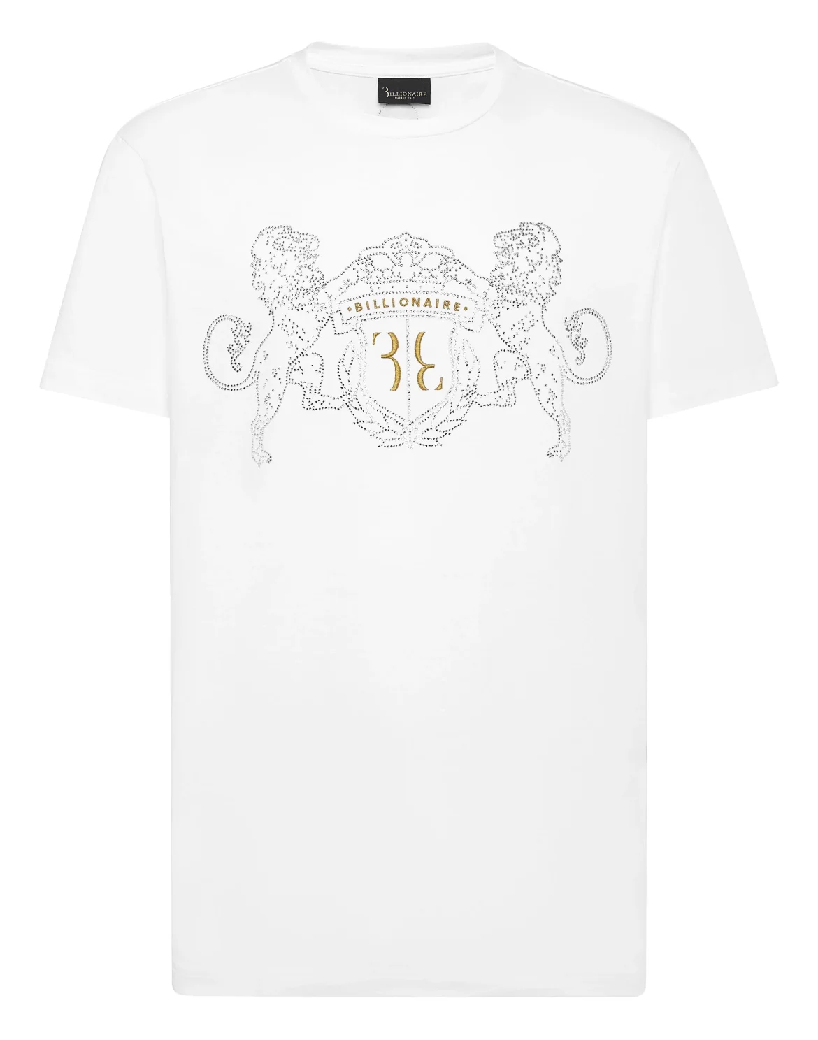 T-shirt Round Neck SS, цвет: Белый