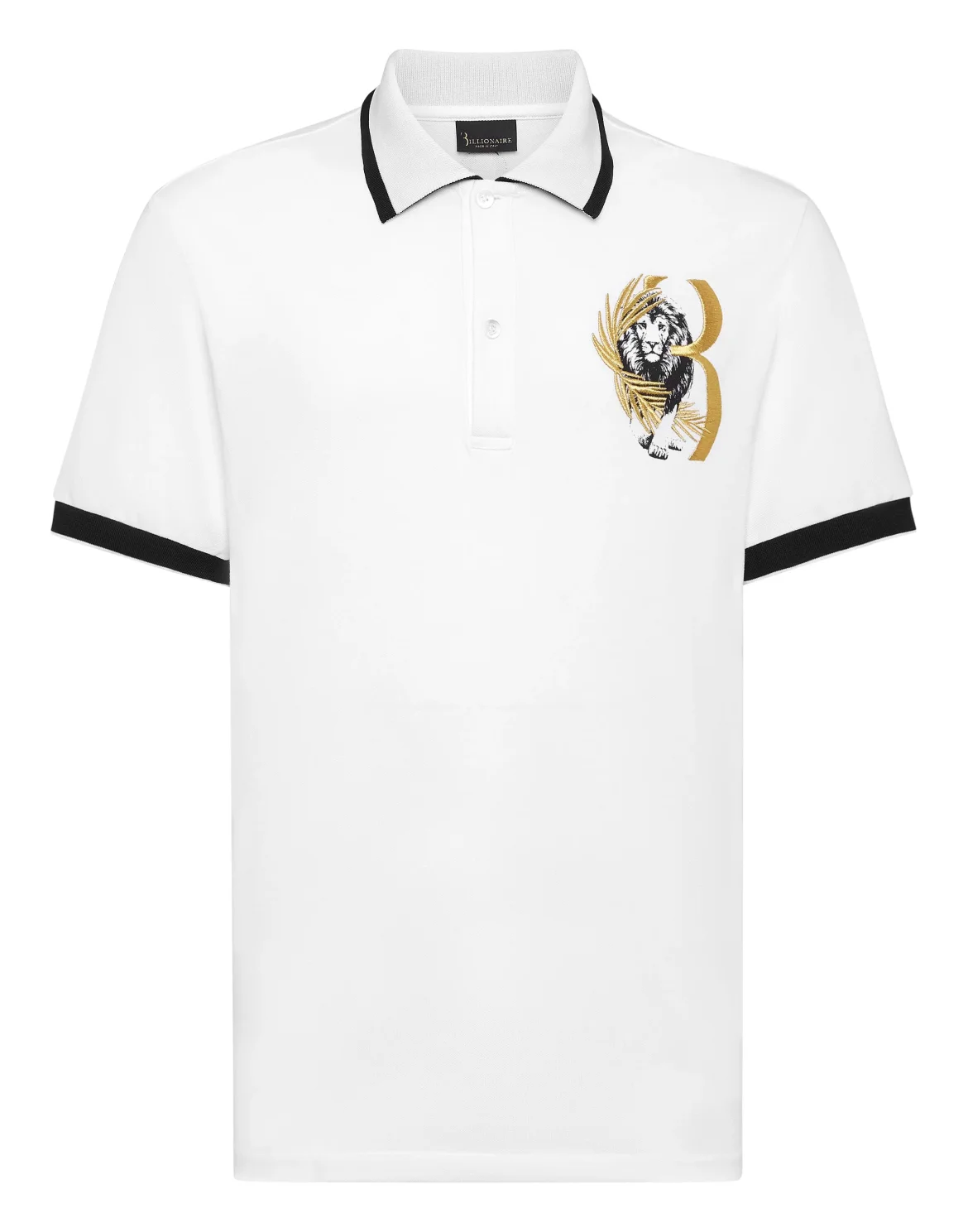 Piquet Polo shirt SS, цвет: Белый