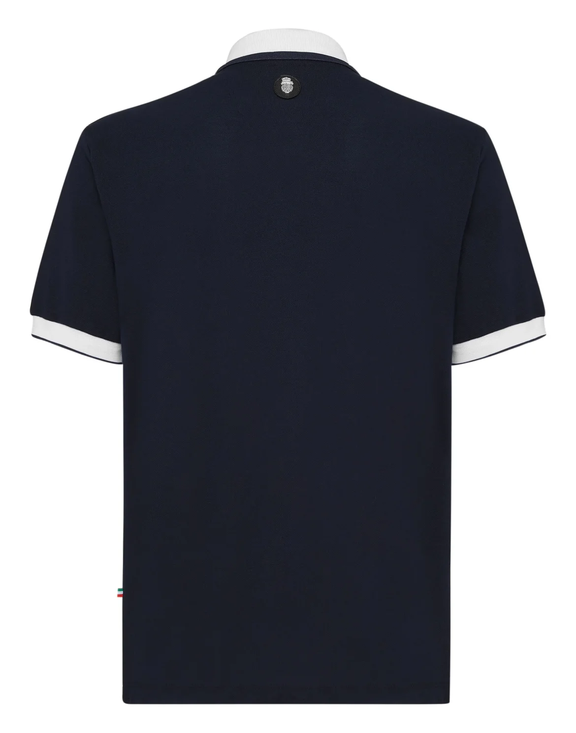 Piquet Polo shirt SS, цвет: Синий
