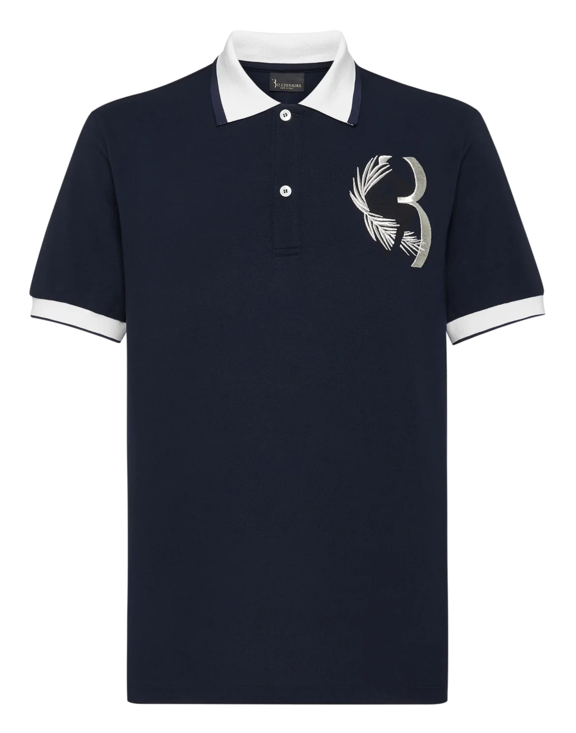 Piquet Polo shirt SS, цвет: Синий