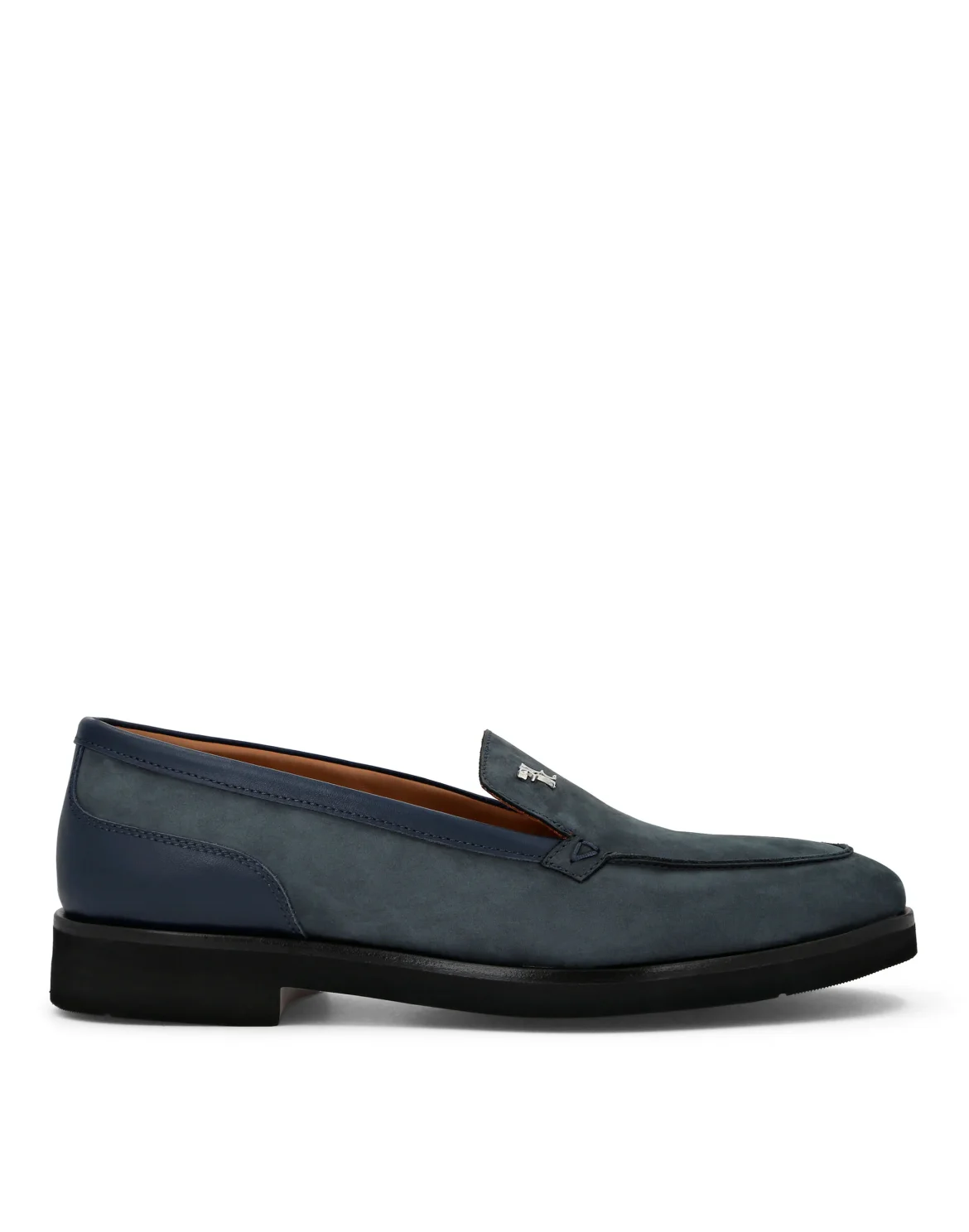 Nabuk Loafers, цвет: Синий