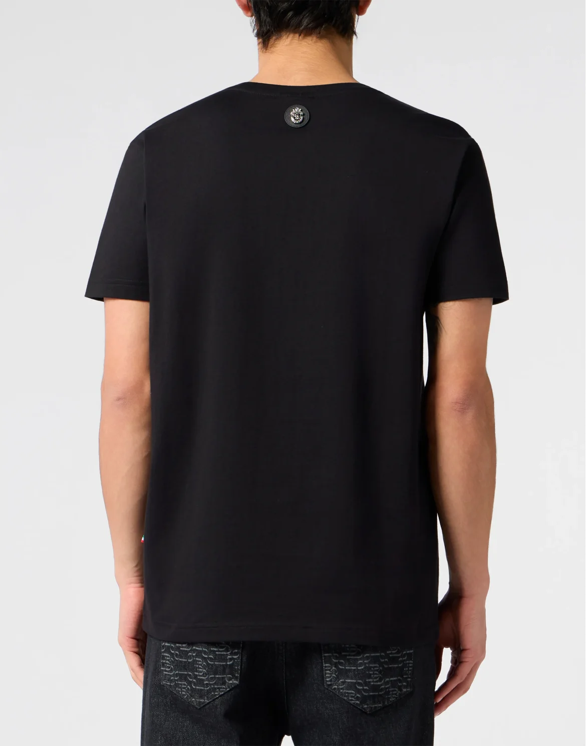 T-Shirt Round Neck SS Lion B Frame, цвет: Синий