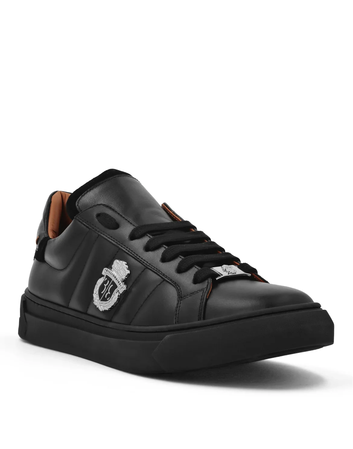 Low Top Sneakers Suede, цвет: Черный