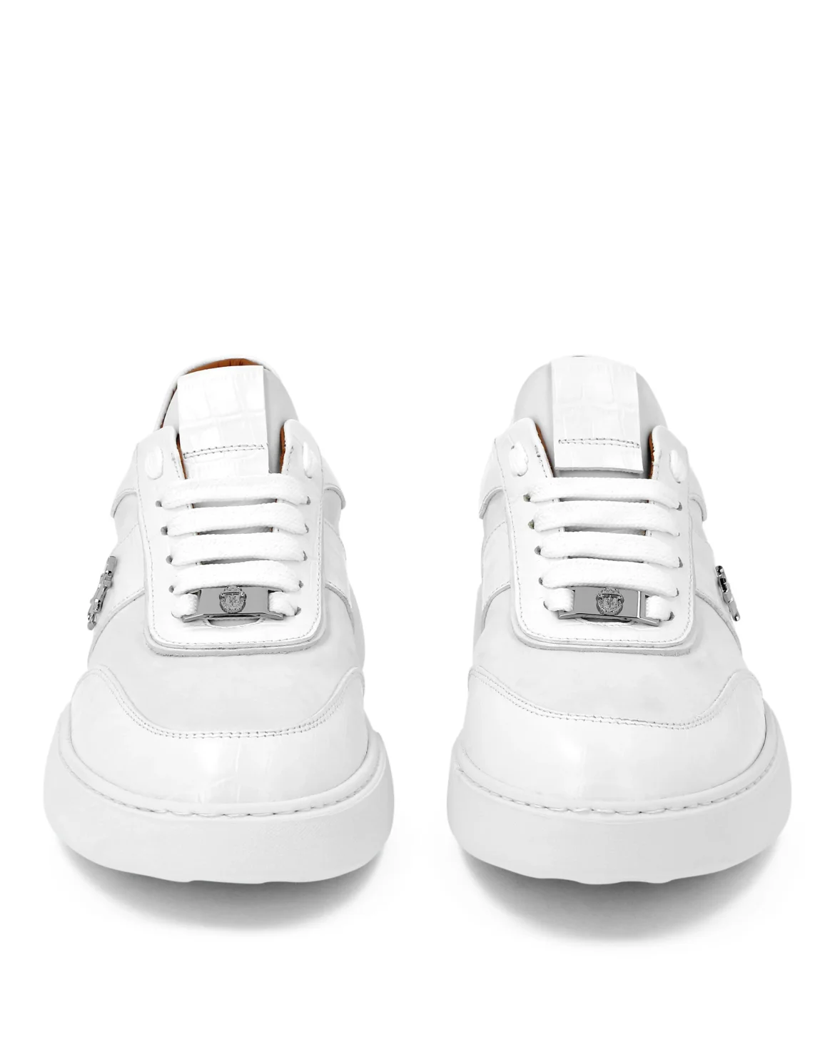 Low Top Sneakers Nubuck, цвет: Белый