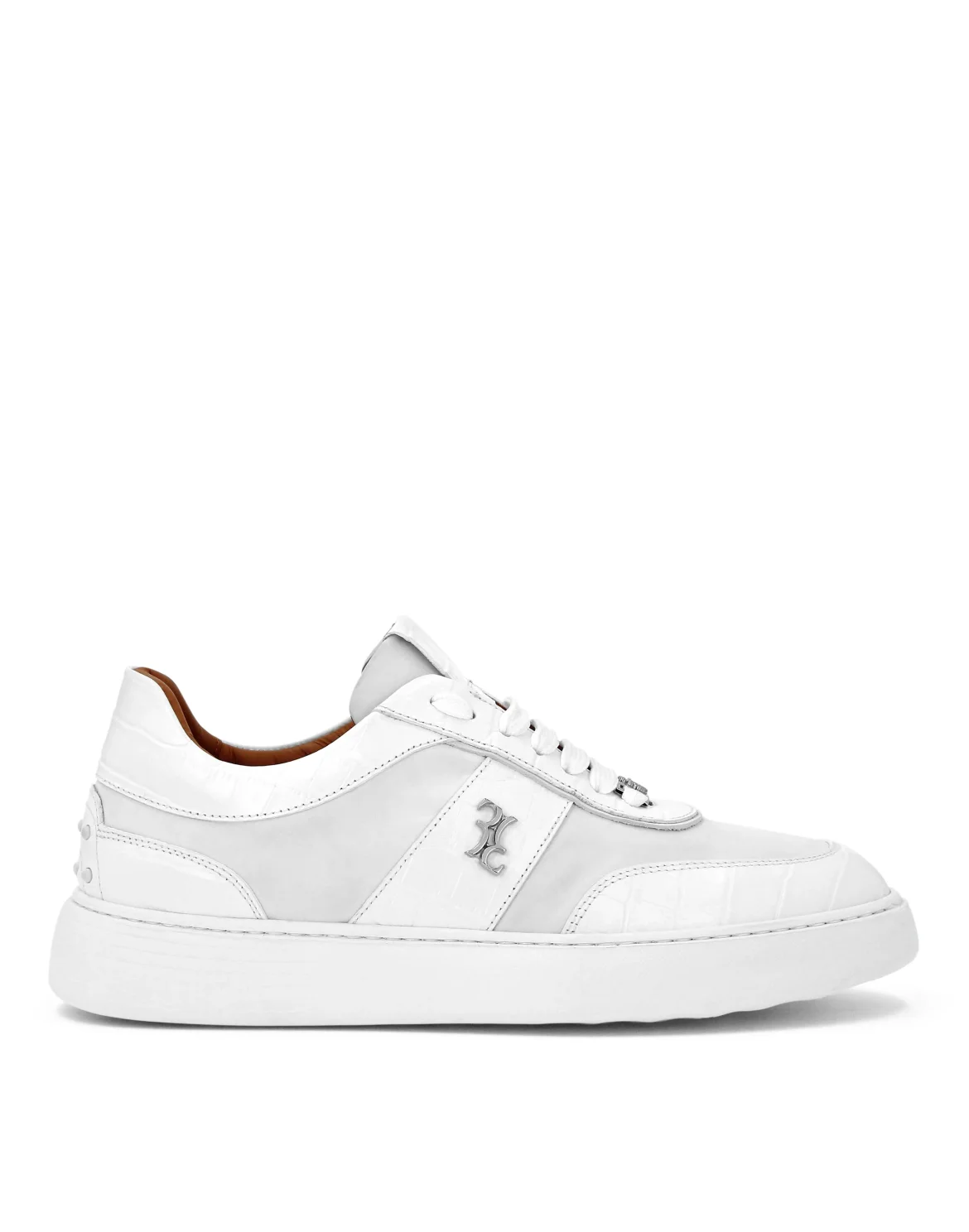 Low Top Sneakers Nubuck, цвет: Белый