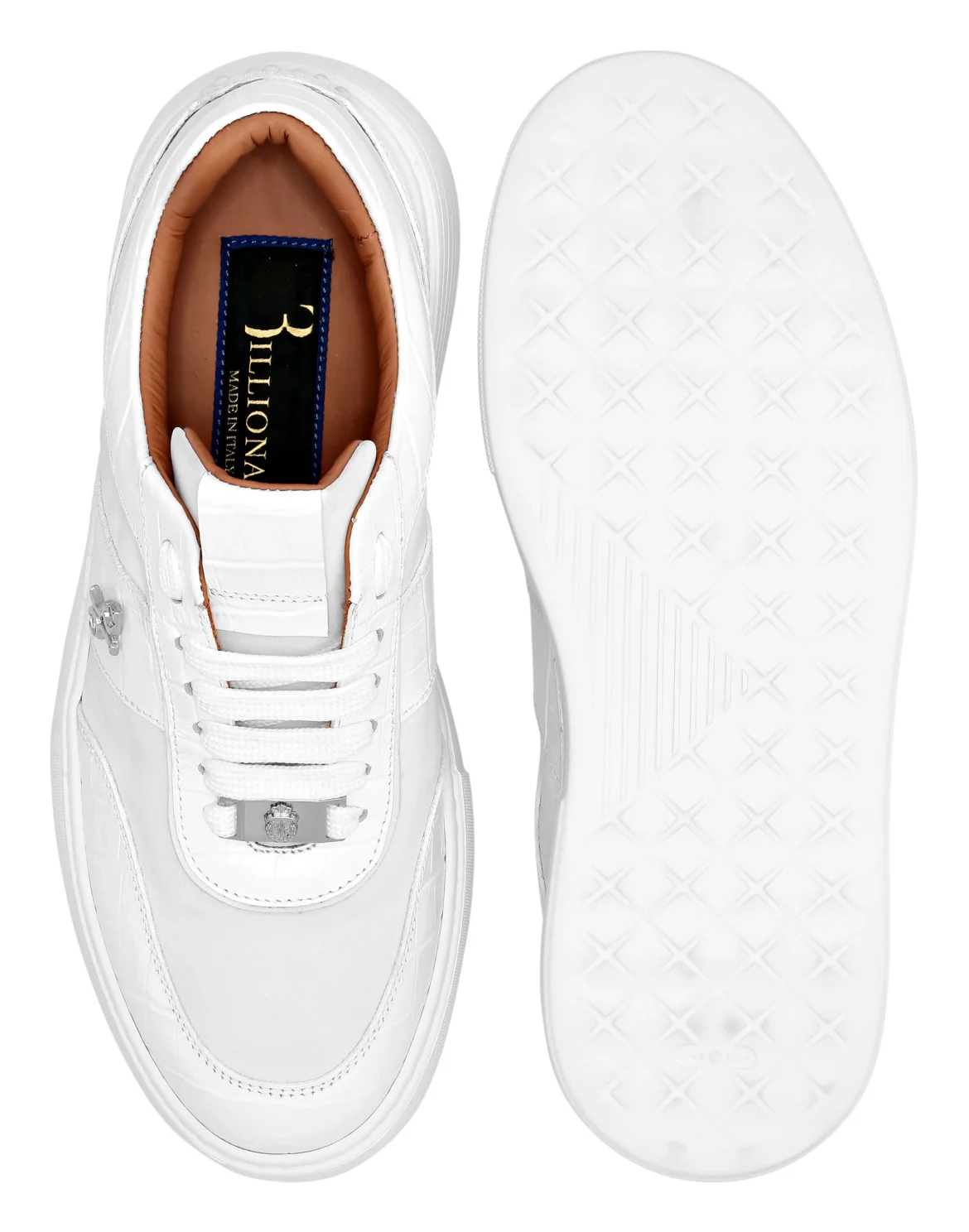 Low Top Sneakers Nubuck, цвет: Белый