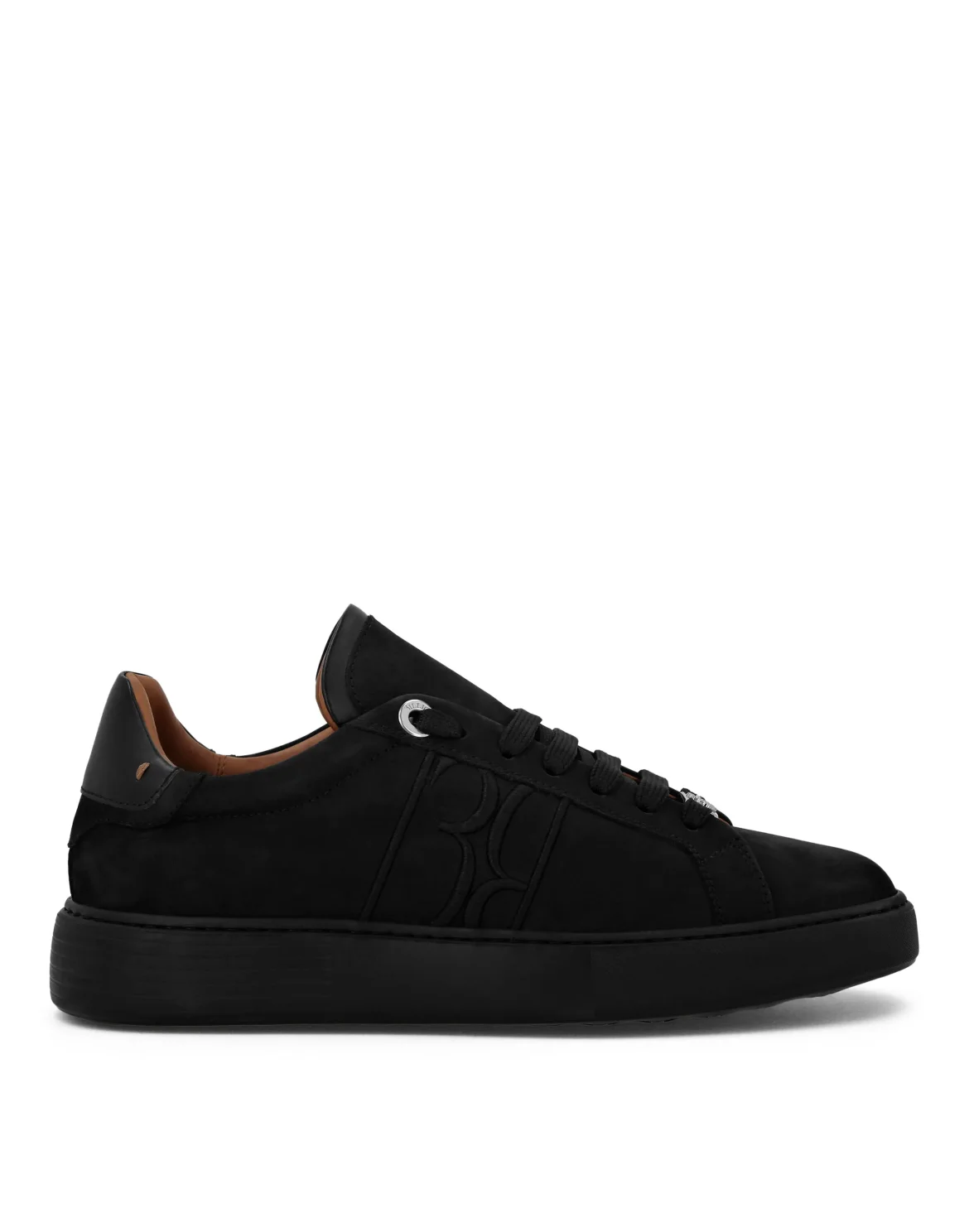 Low Top Sneakers Suede, цвет: Черный