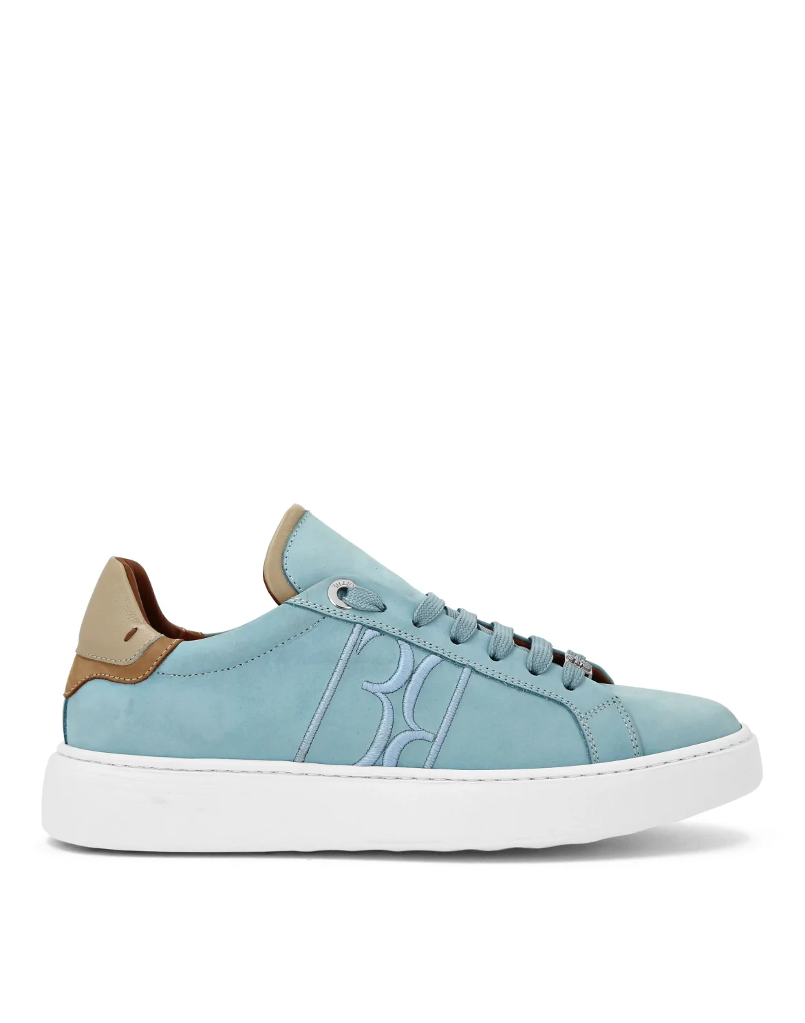 Low Top Sneakers Suede, цвет: Синий
