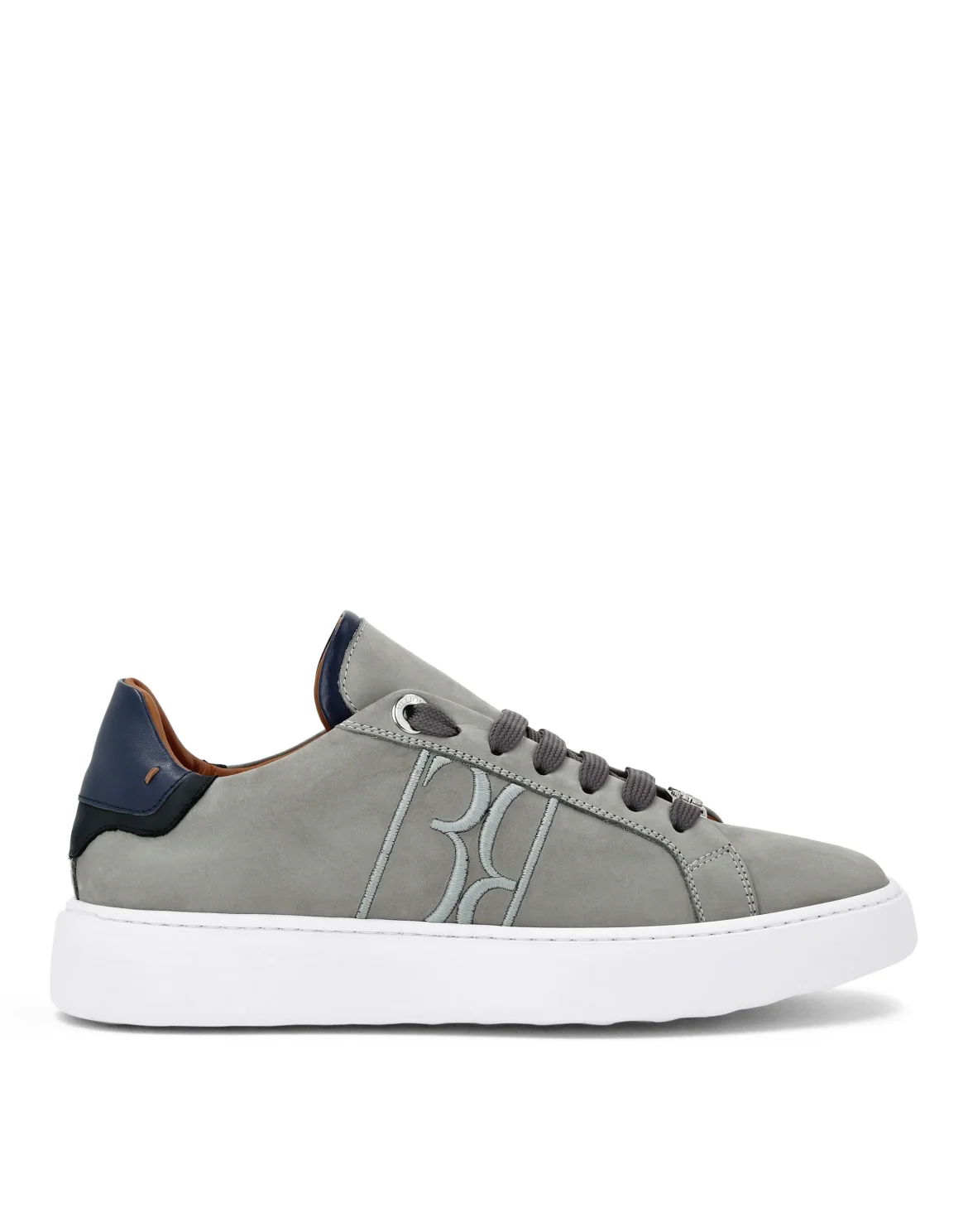 Low Top Sneakers Suede, цвет: Серый