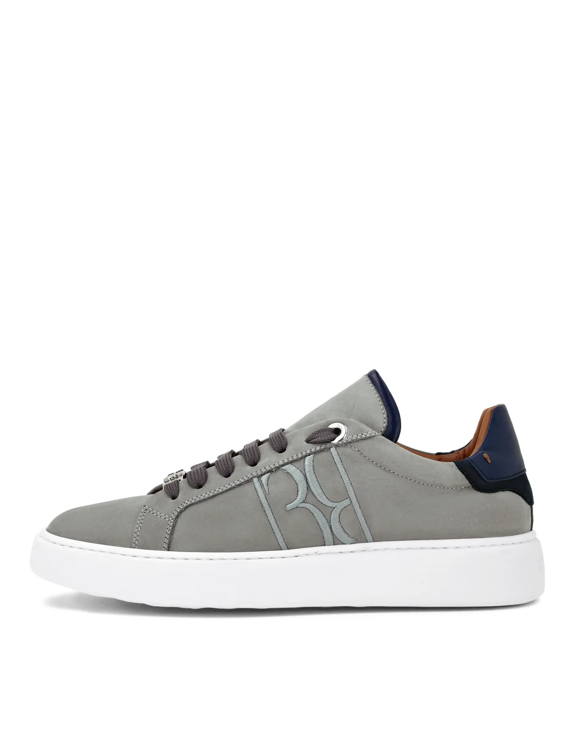 Low Top Sneakers Suede, цвет: Серый