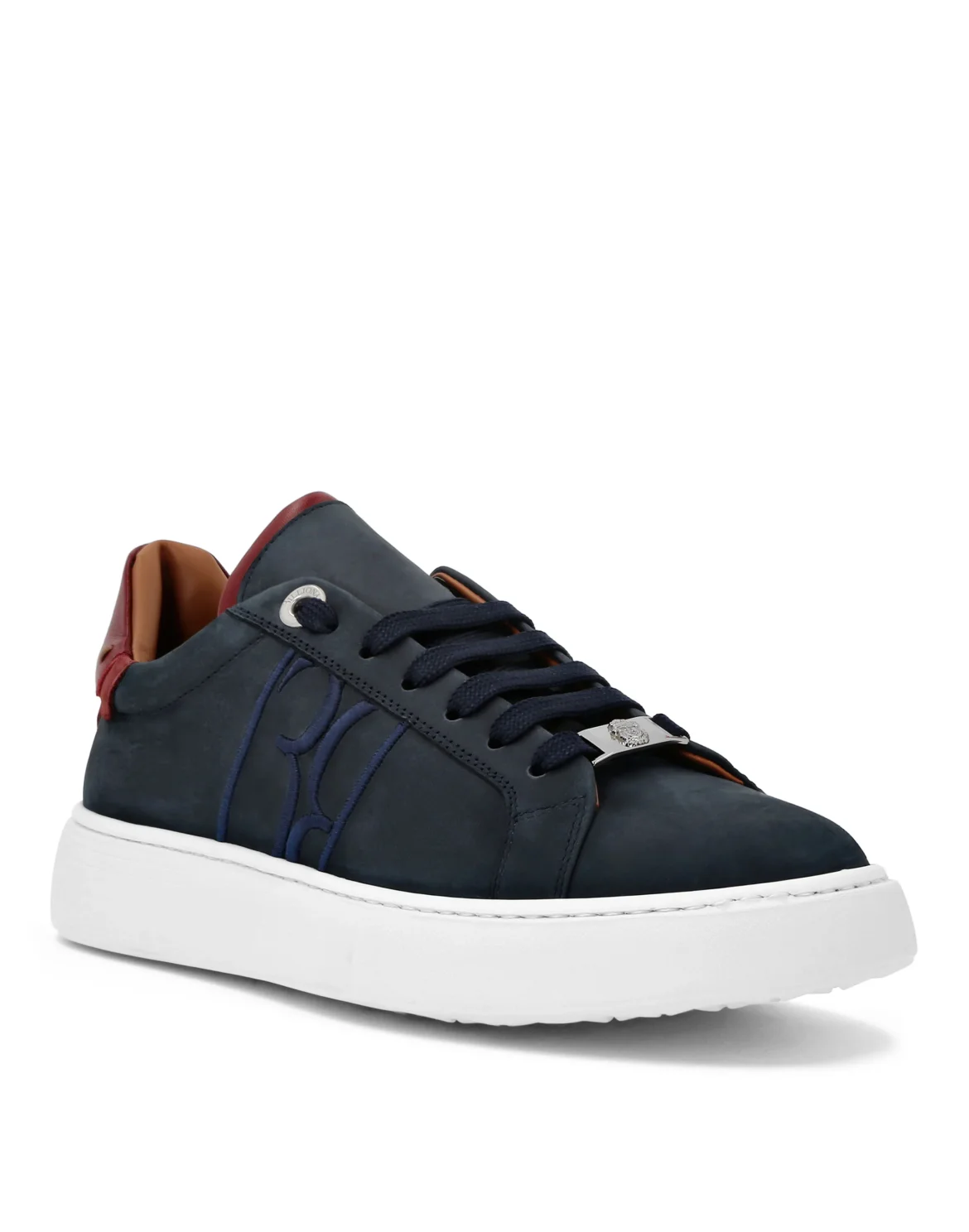 Low Top Sneakers Suede, цвет: Синий