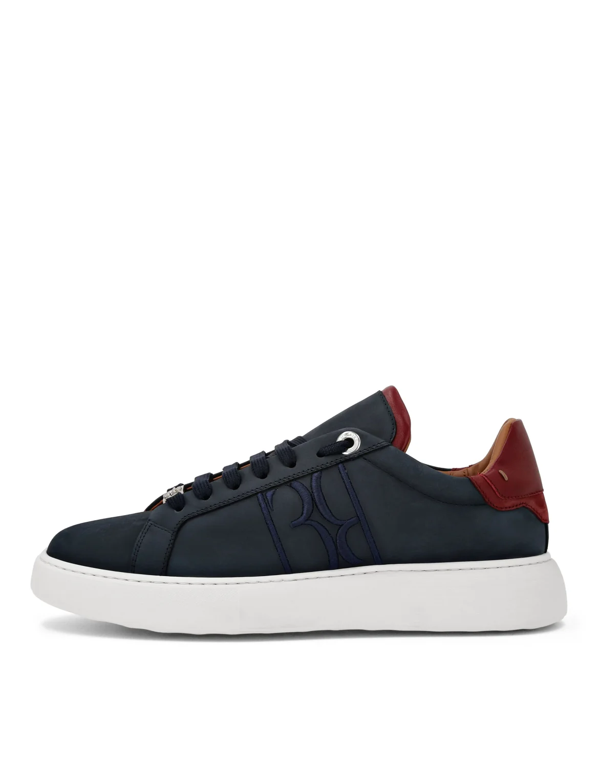 Low Top Sneakers Suede, цвет: Синий