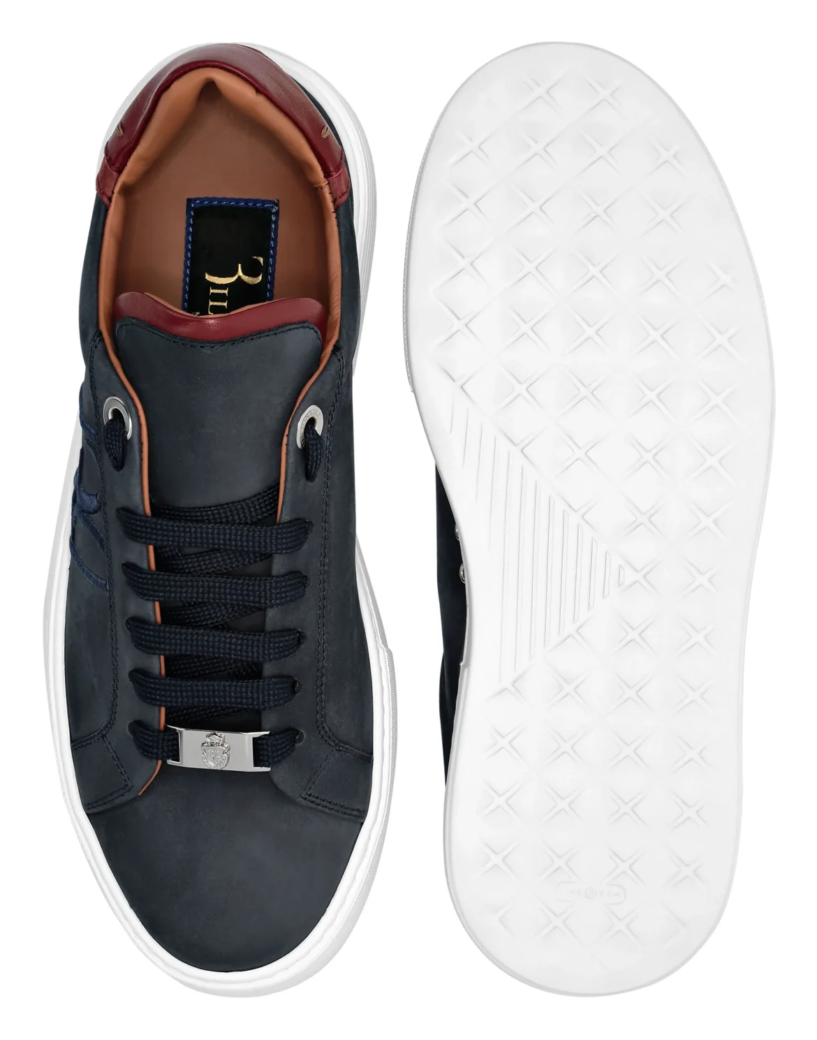 Low Top Sneakers Suede, цвет: Синий