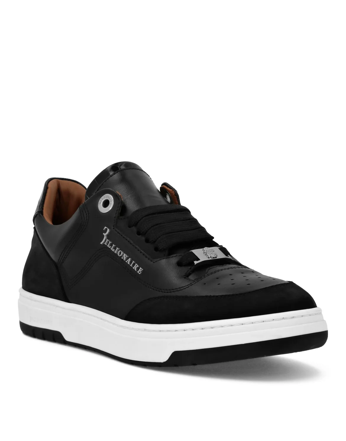Low Top Sneakers, цвет: Черный