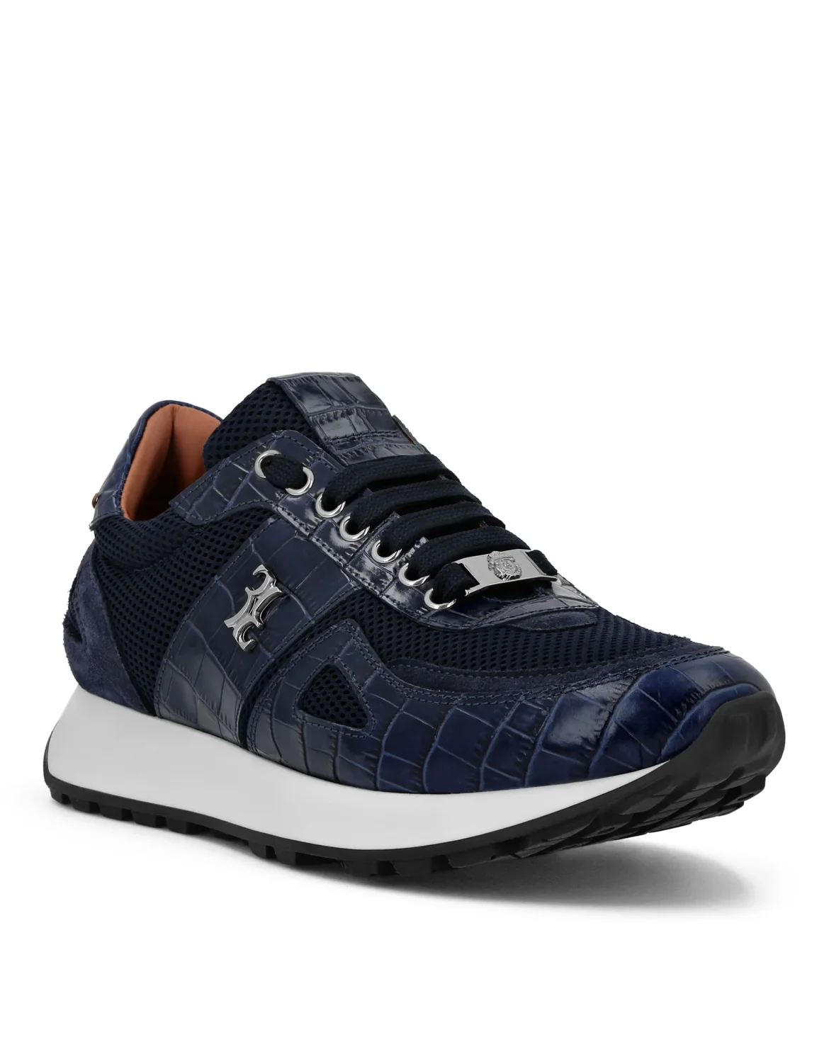 Runner Crocodile Print, цвет: Синий