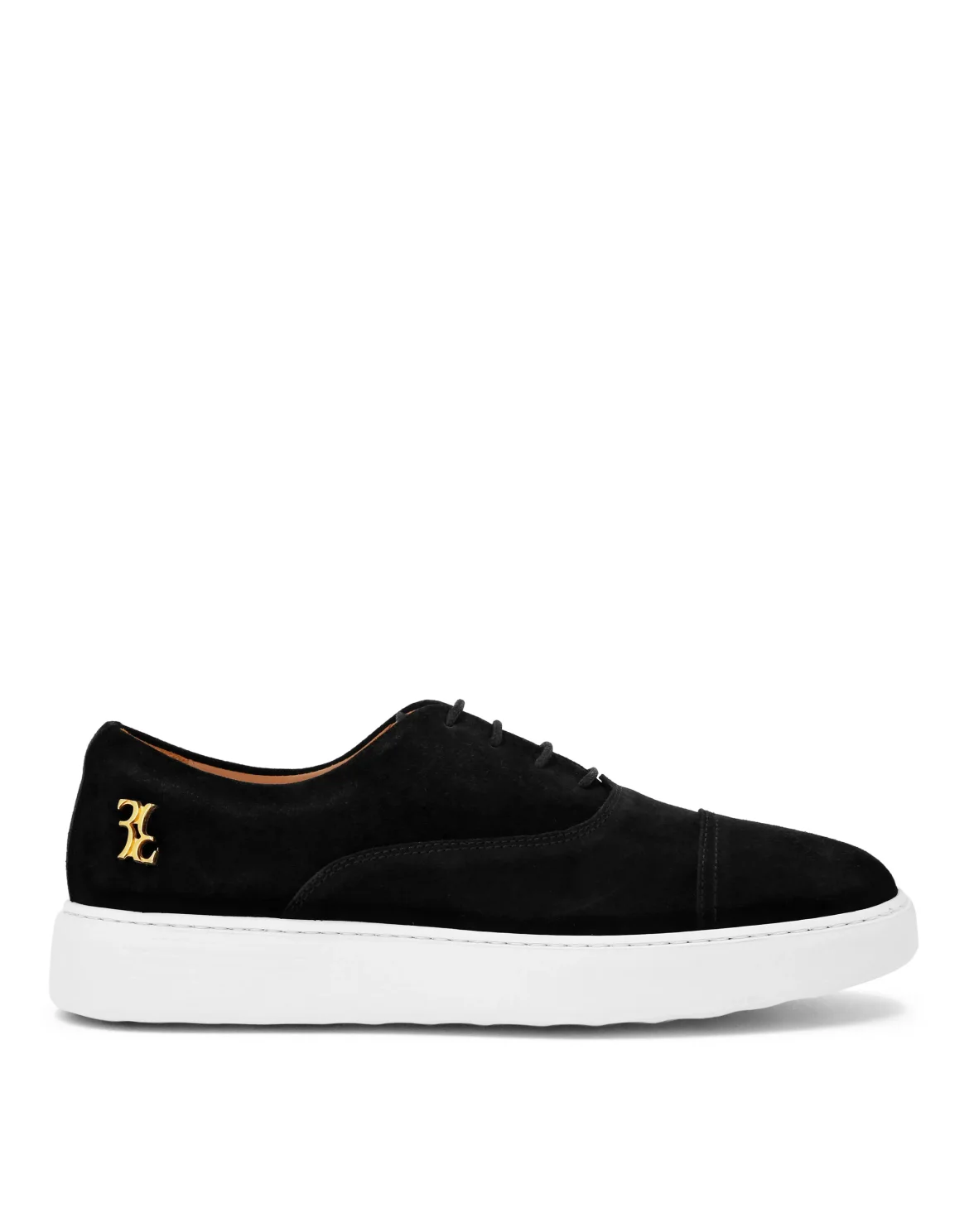 Low Top Sneakers Suede, цвет: Черный