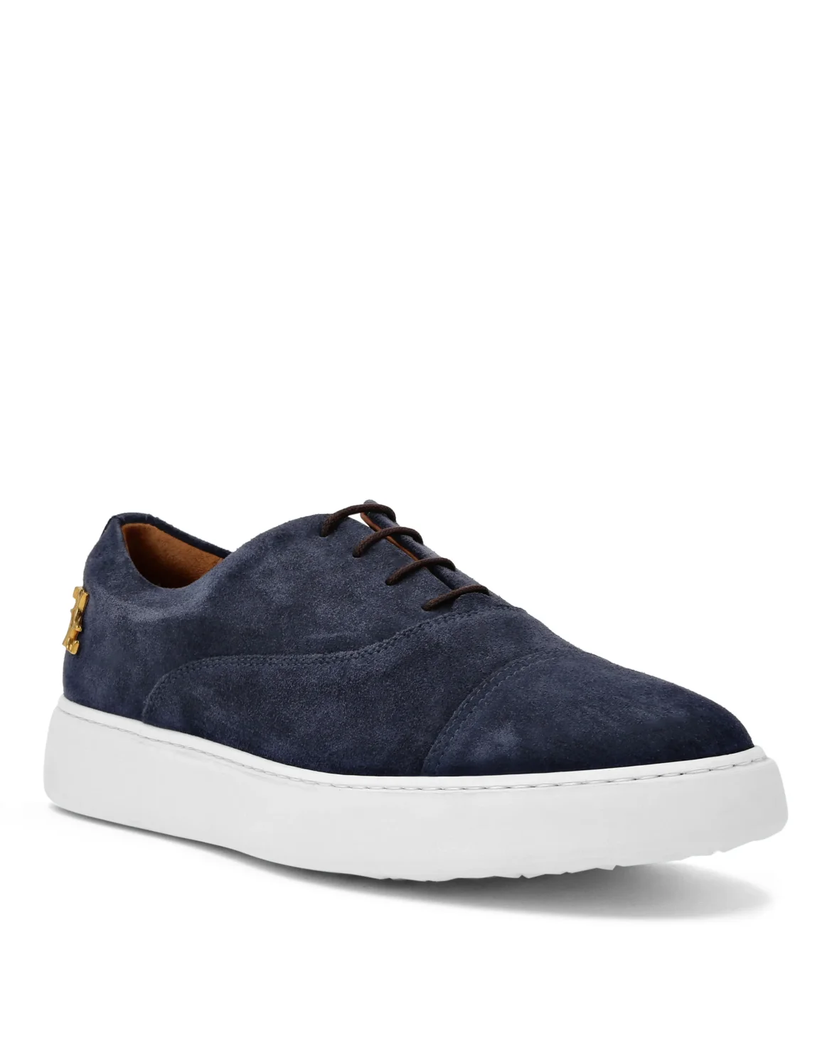 Low Top Sneakers Suede, цвет: Синий