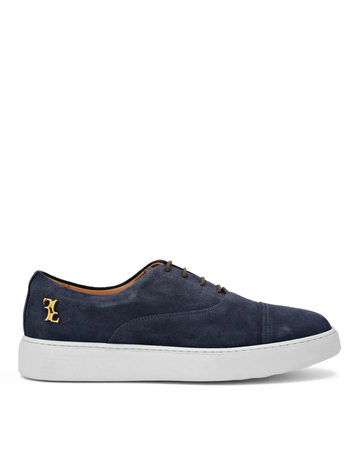 Low Top Sneakers Suede, цвет: Синий
