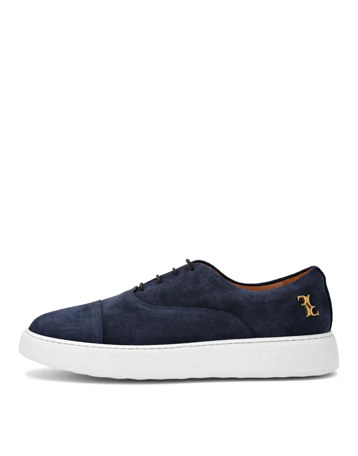Low Top Sneakers Suede, цвет: Синий
