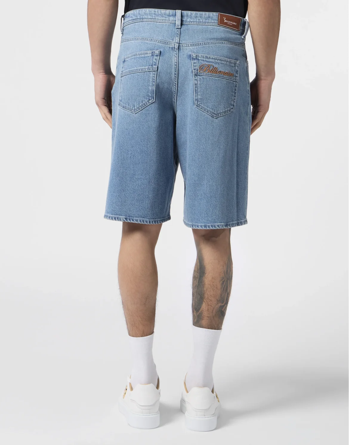 Denim Shorts BB Signature, цвет: Синий