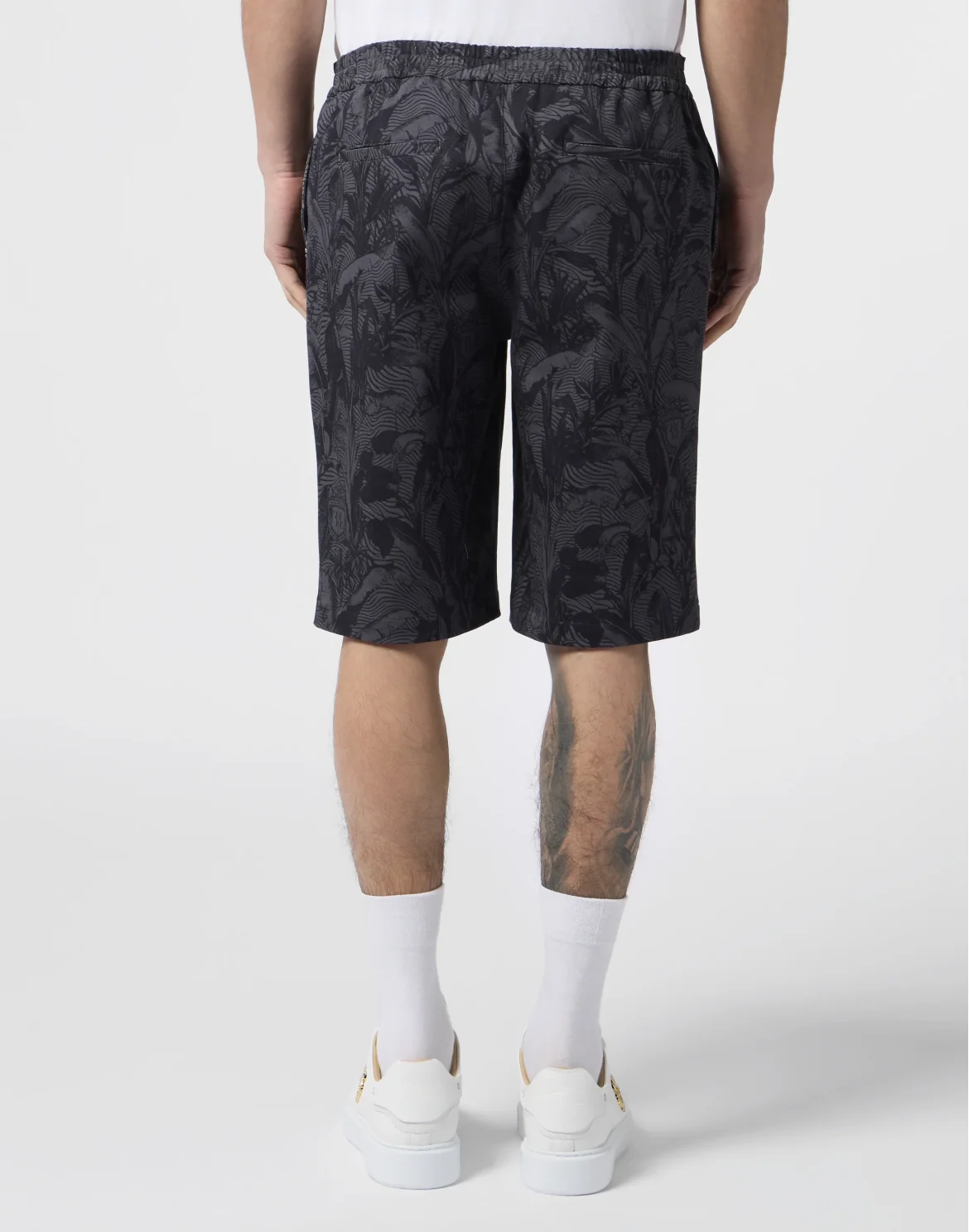 Shorts Palms All-Over, цвет: Черный