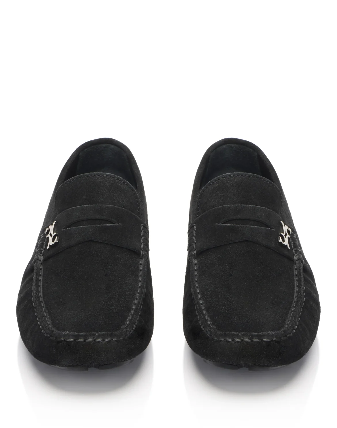 Suede Driver Shoes, цвет: Черный