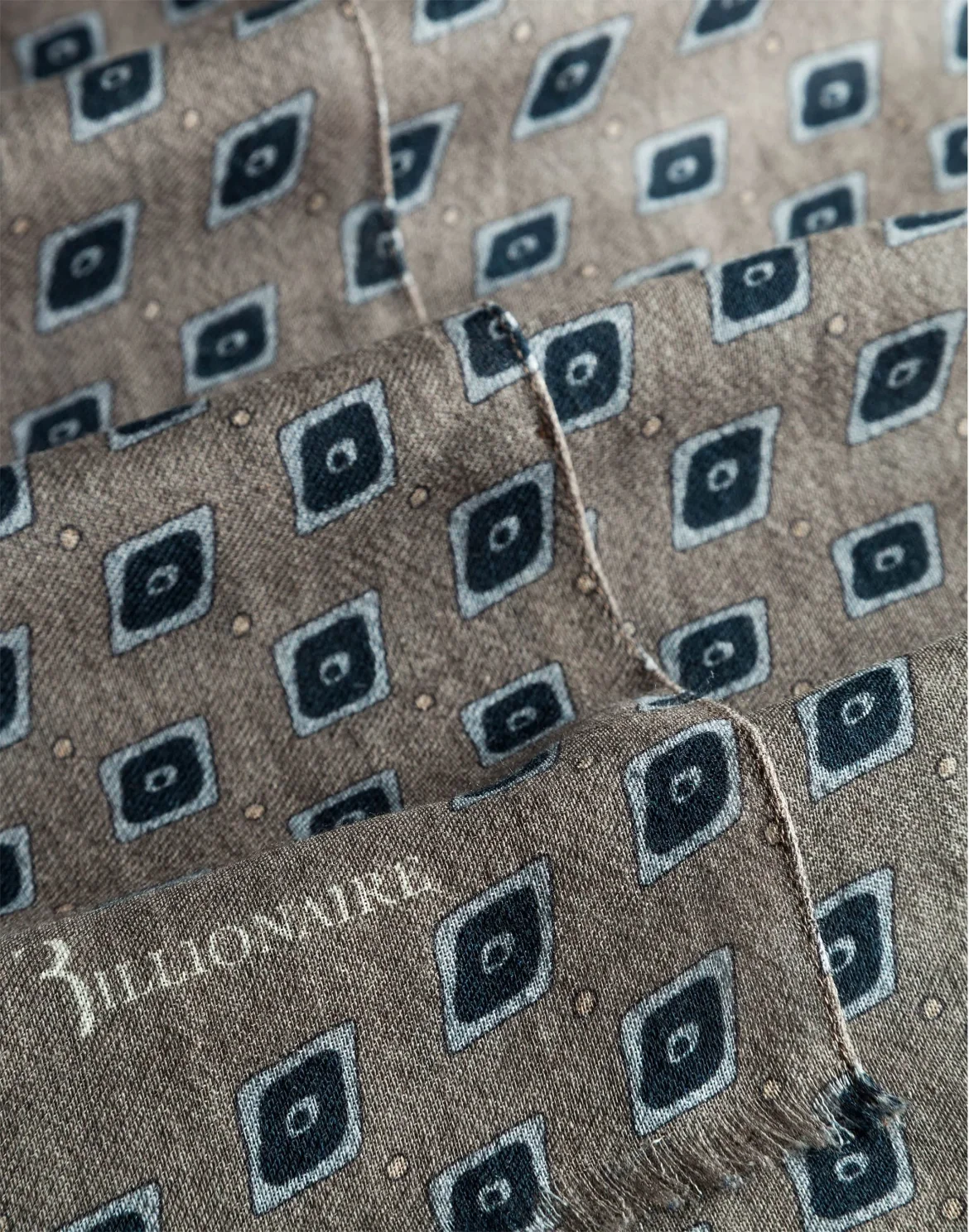 Long Scarf "Dawid", цвет: Бежевый