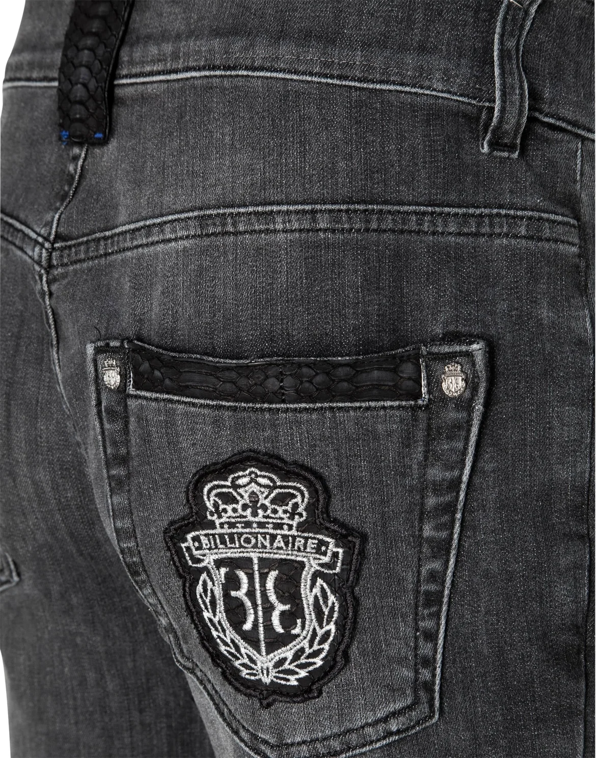Slim Fit "Derby", цвет: Черный