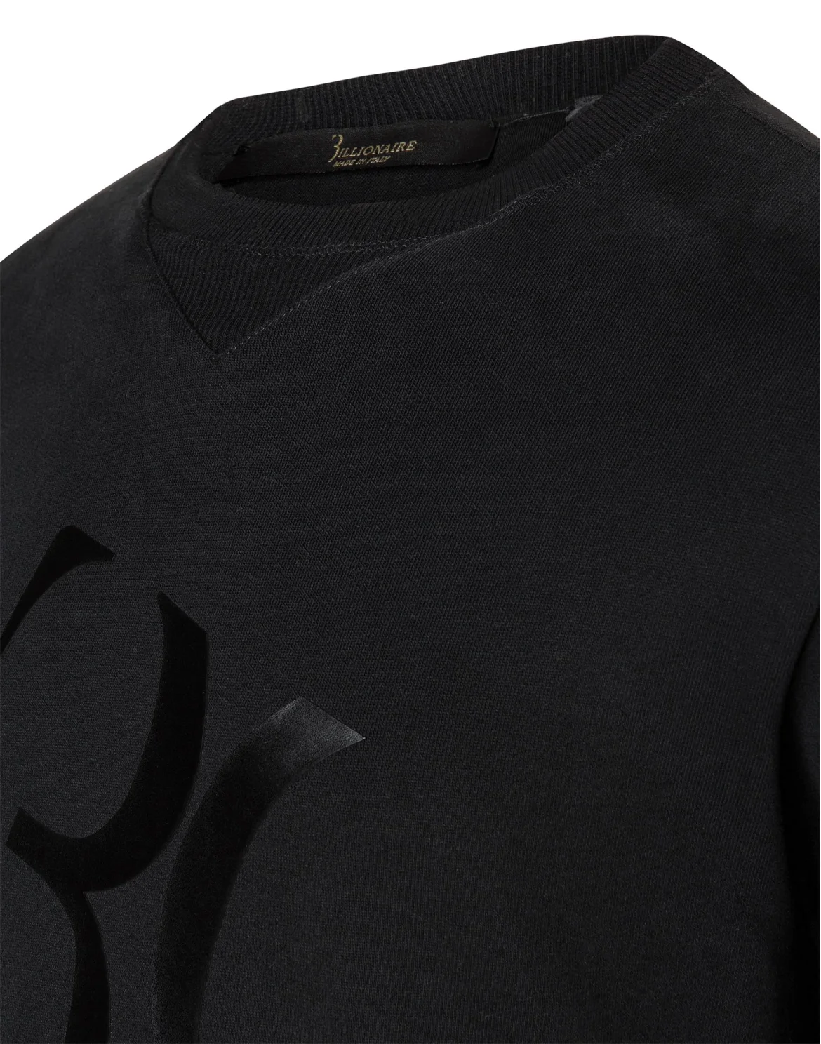 Sweatshirt LS "Leave", цвет: Черный