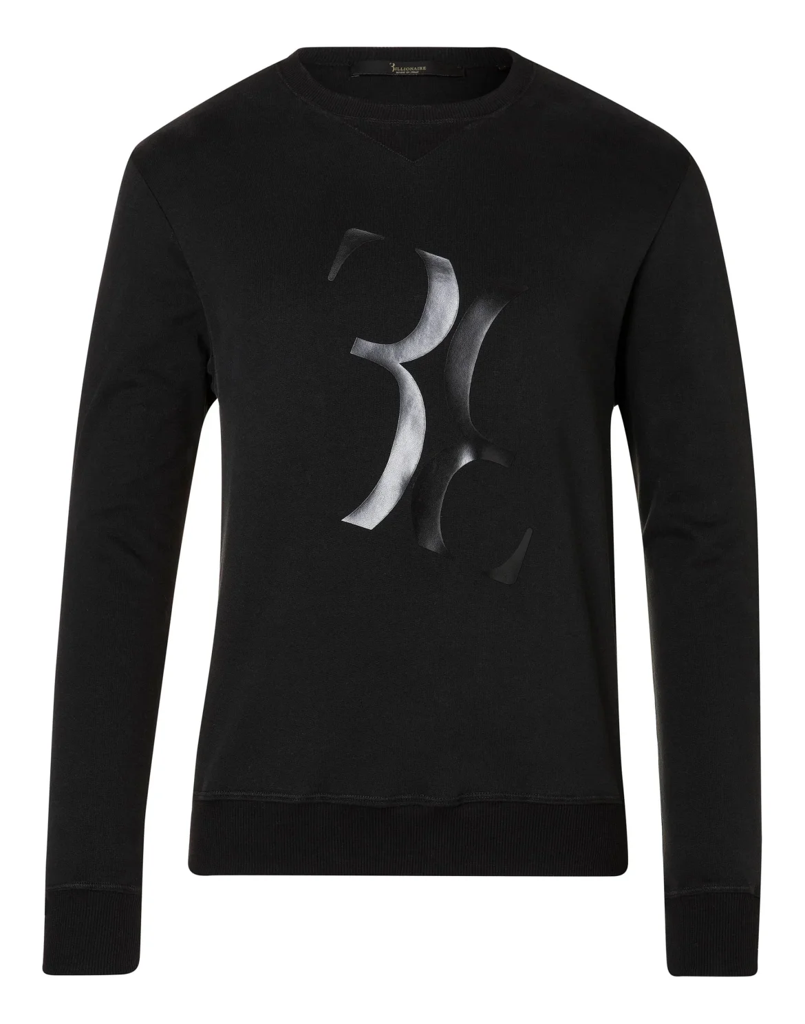 Sweatshirt LS "Leave", цвет: Черный