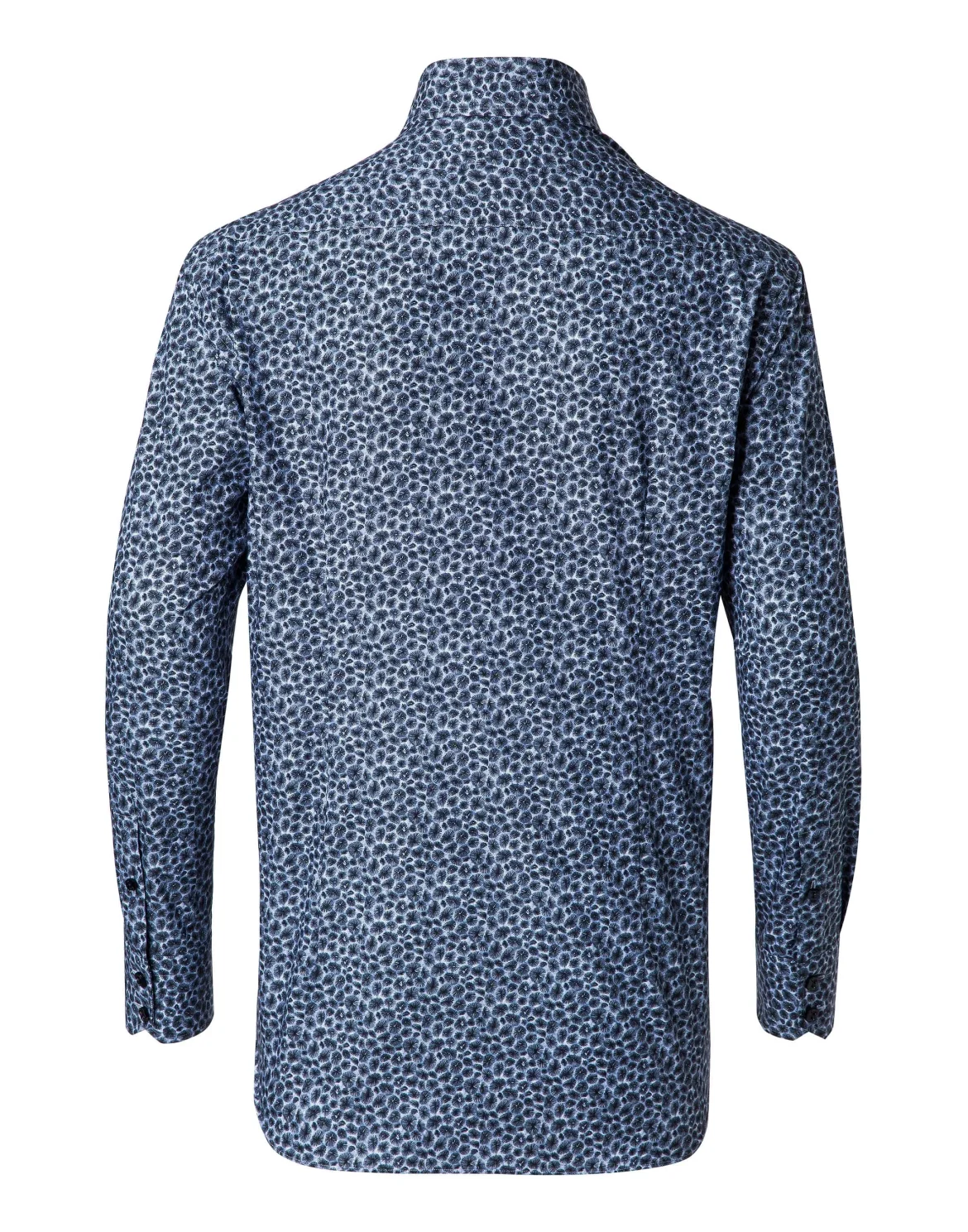 Shirt Gold cut LS "Pensee", цвет: Синий
