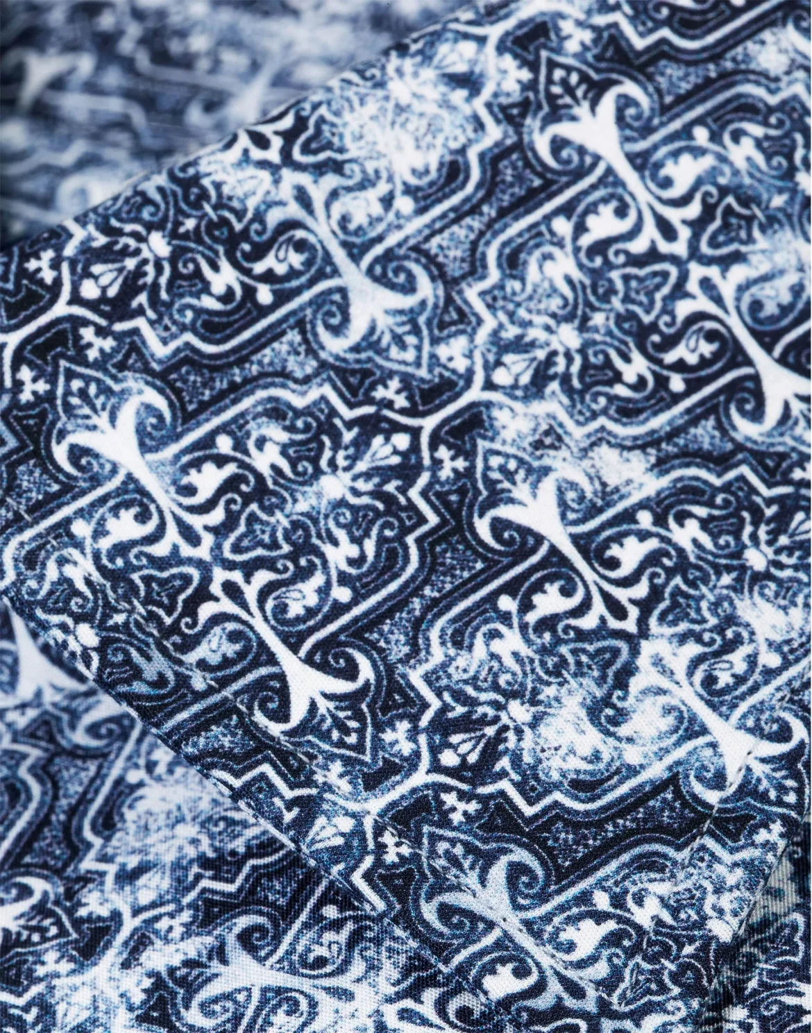 Shirt Silver Cut LS "New one", цвет: Синий