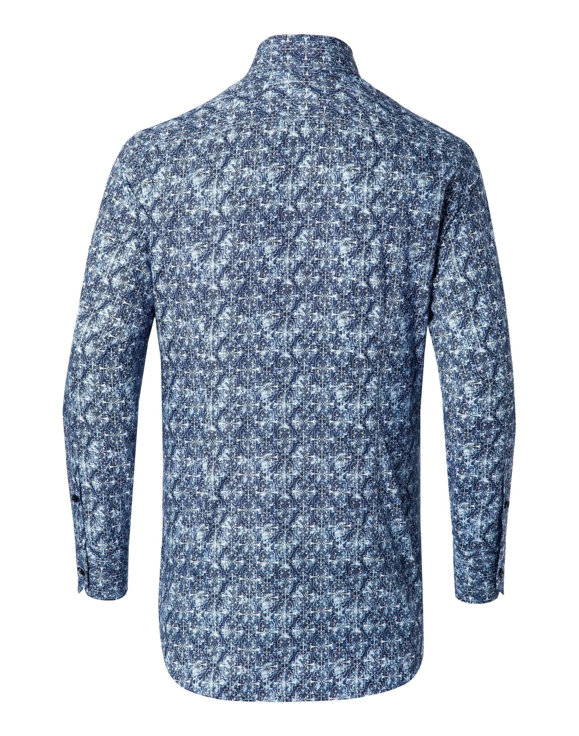 Shirt Silver Cut LS "New one", цвет: Синий