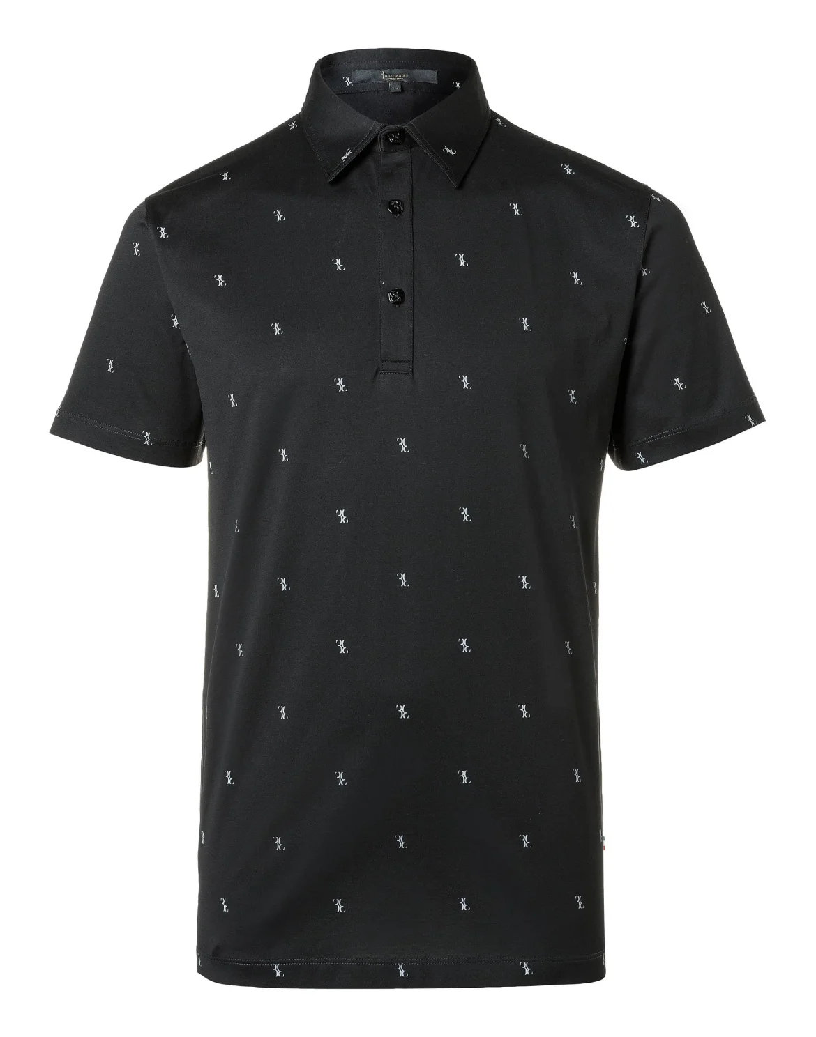 Polo shirt SS "Trey", цвет: Черный