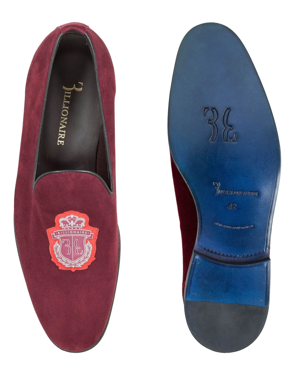 Moccasin "franck", цвет: Красный
