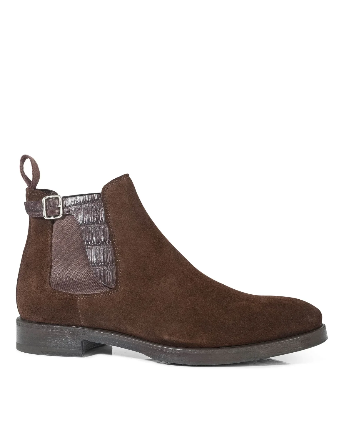 Boots Low Flat "norris", цвет: Коричневый