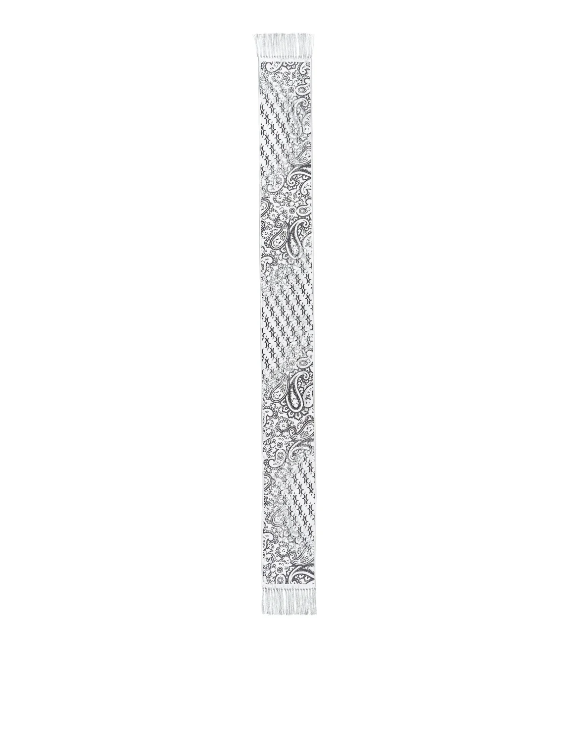 Long Scarf Elegant, цвет: Серый