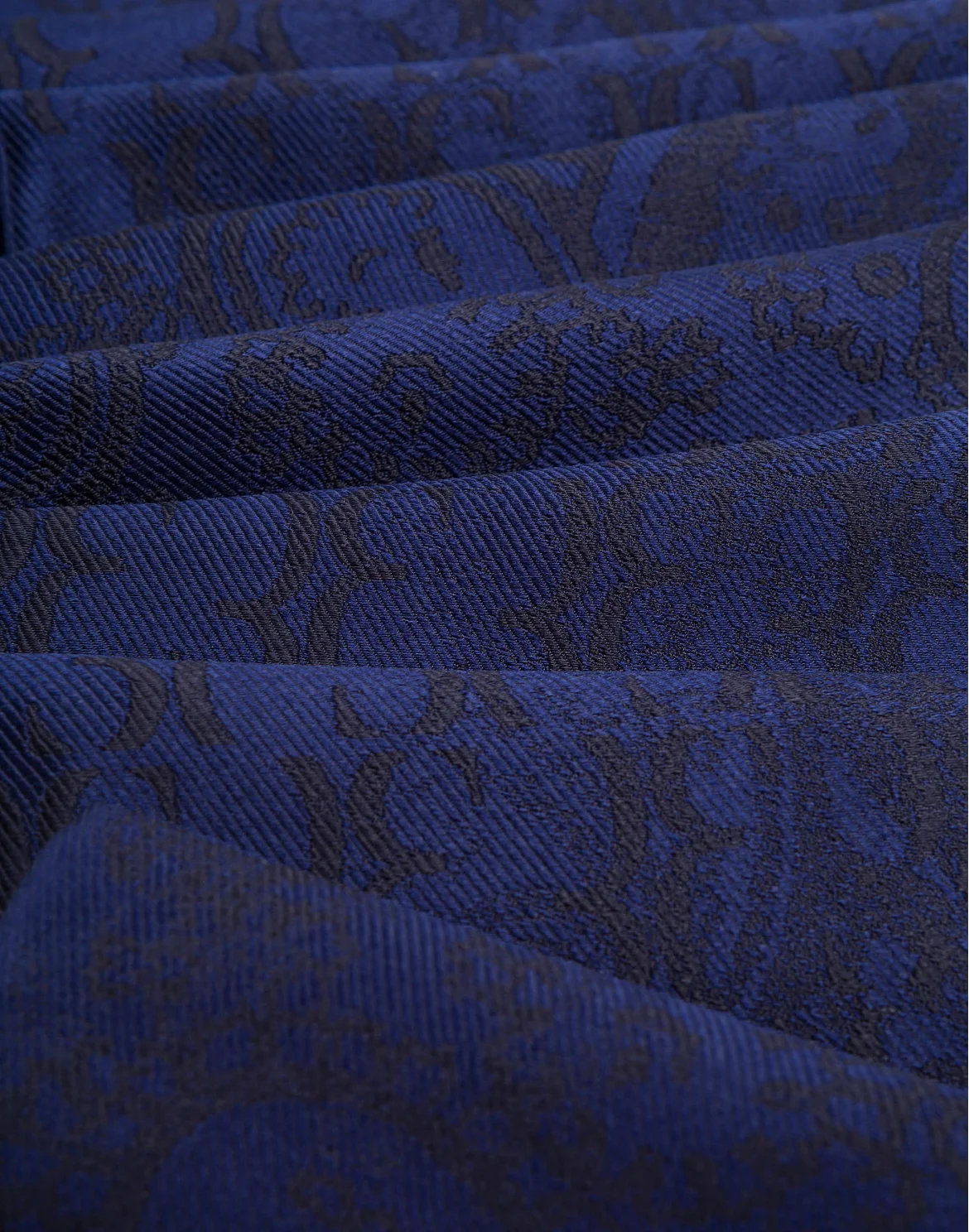 Long Scarf Elegant, цвет: Синий