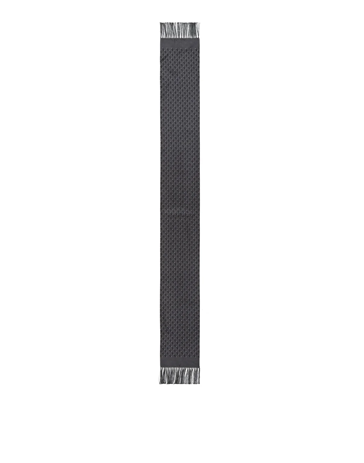 Long Scarf All over BB, цвет: Серый