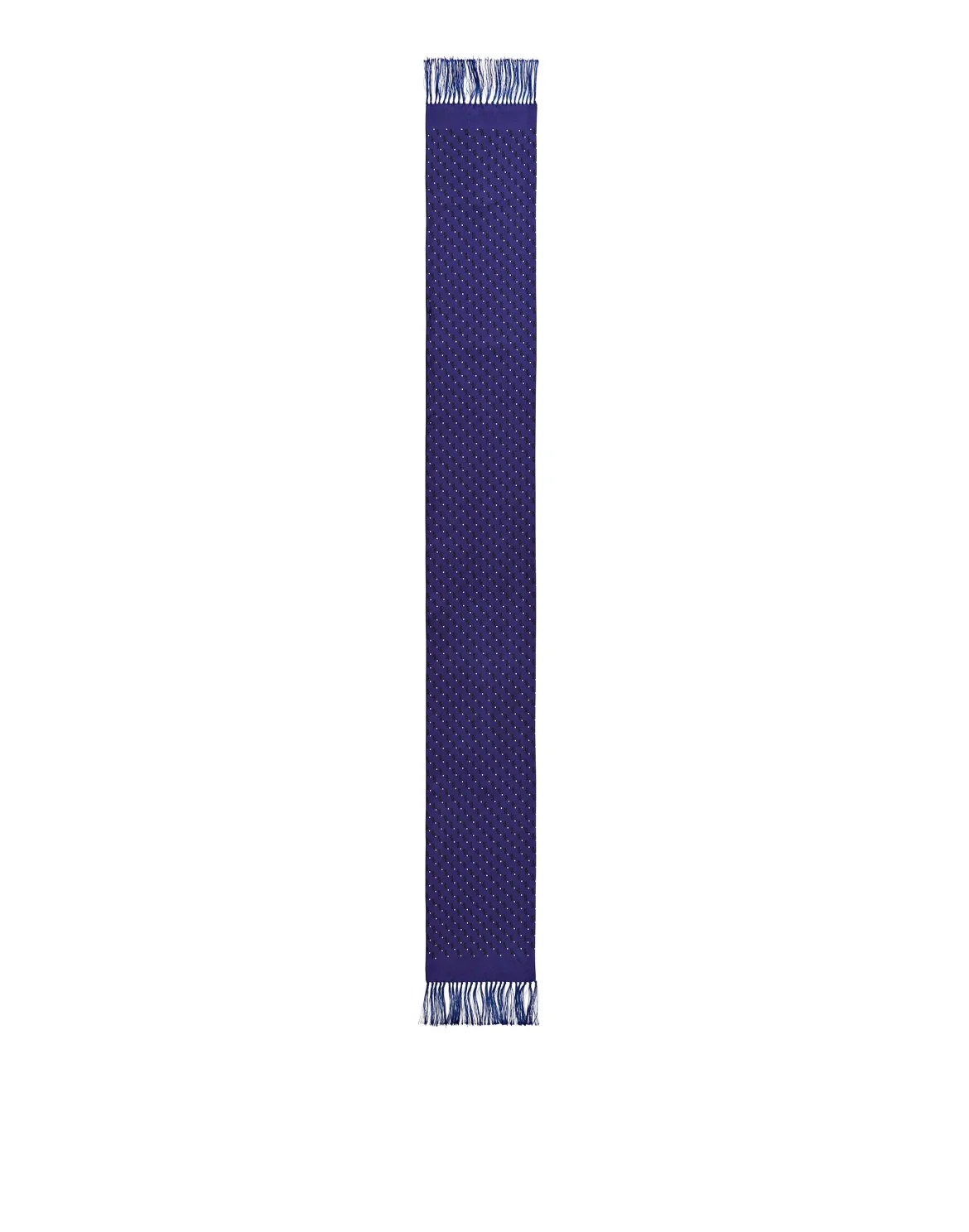 Long Scarf All over BB, цвет: Синий