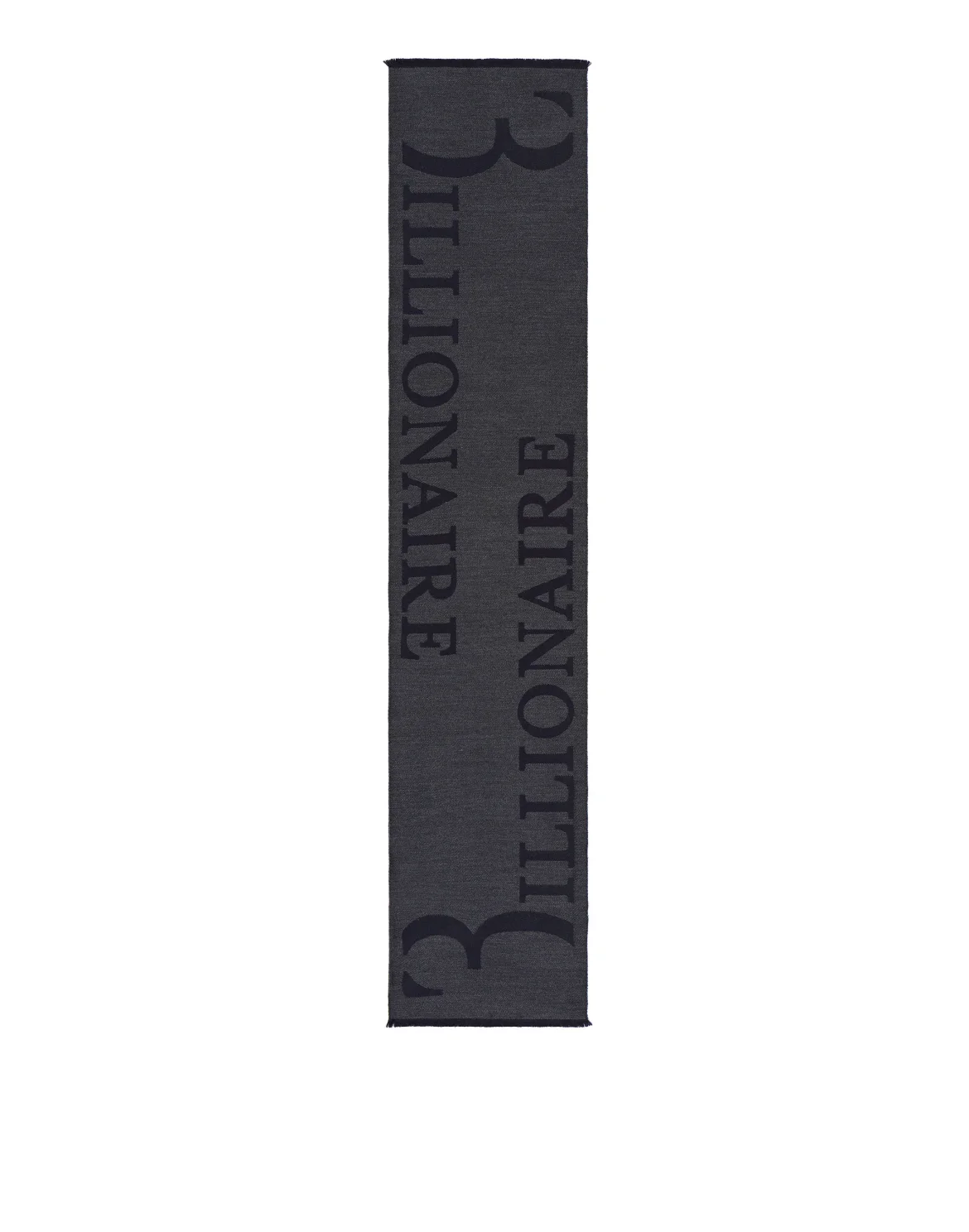 Long Scarf Crest, цвет: Черный