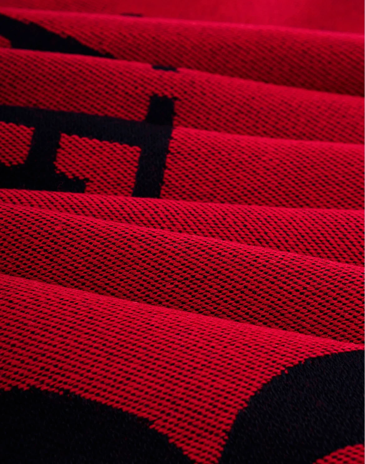 Long Scarf Crest, цвет: Красный