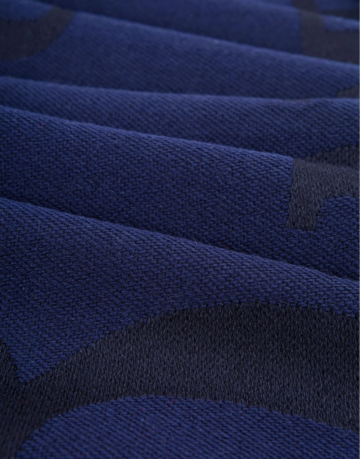 Long Scarf Crest, цвет: Синий