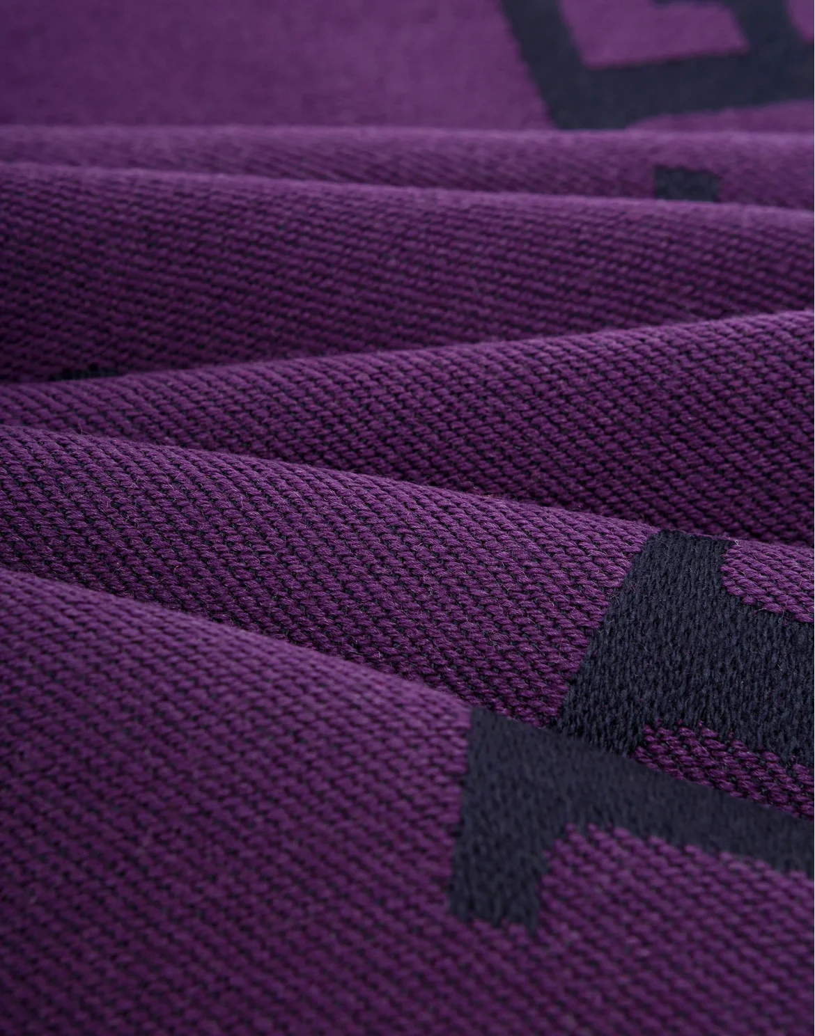 Long Scarf Crest, цвет: Фиолетовый