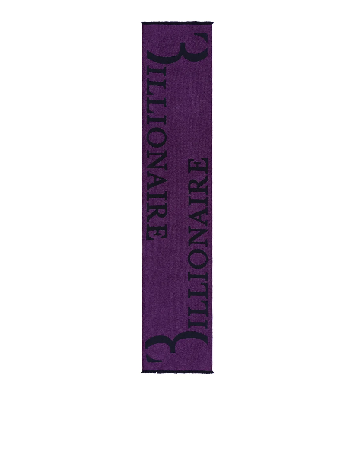 Long Scarf Crest, цвет: Фиолетовый