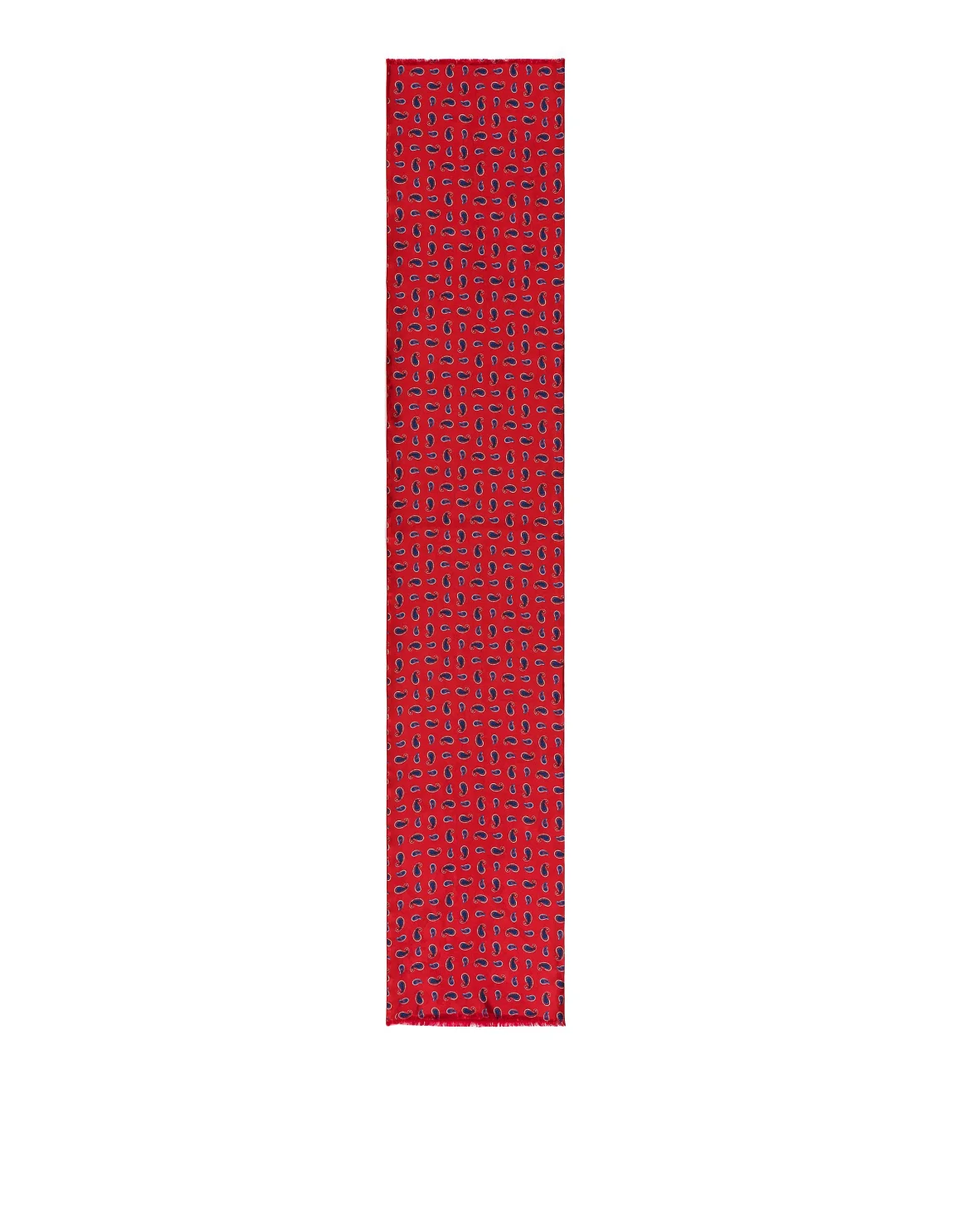 Long Scarf Elegant, цвет: Красный
