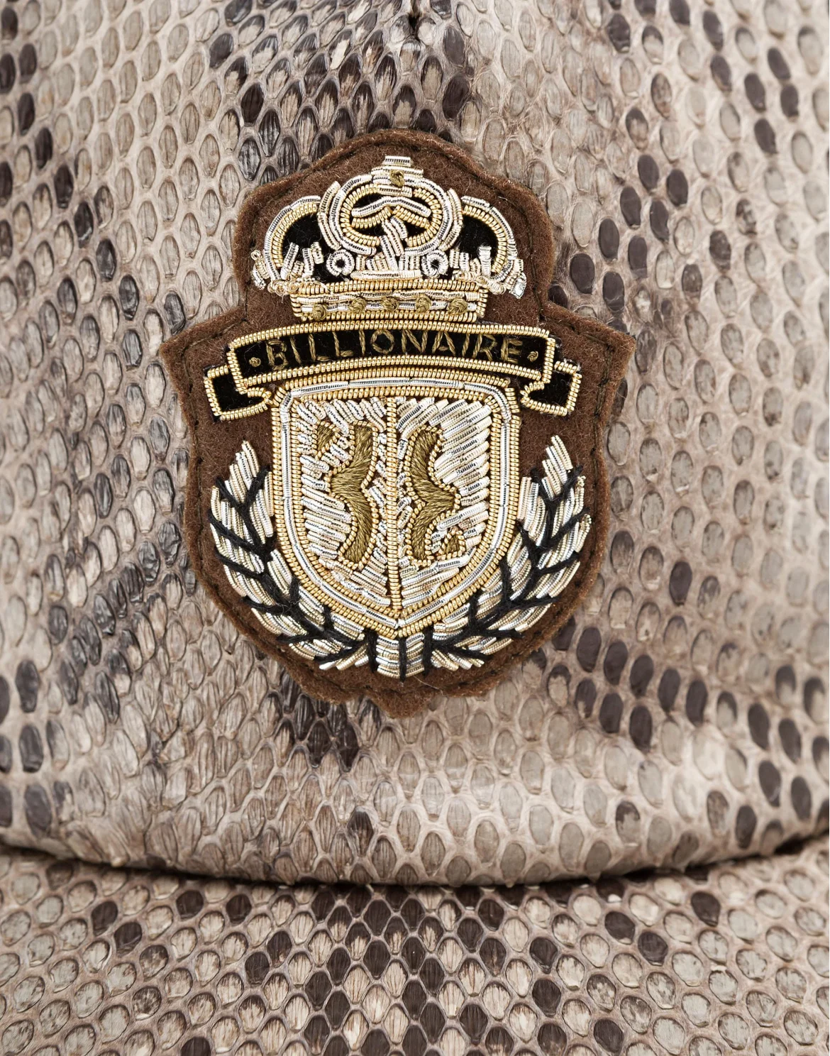 Visor Hat Crest, цвет: Коричневый