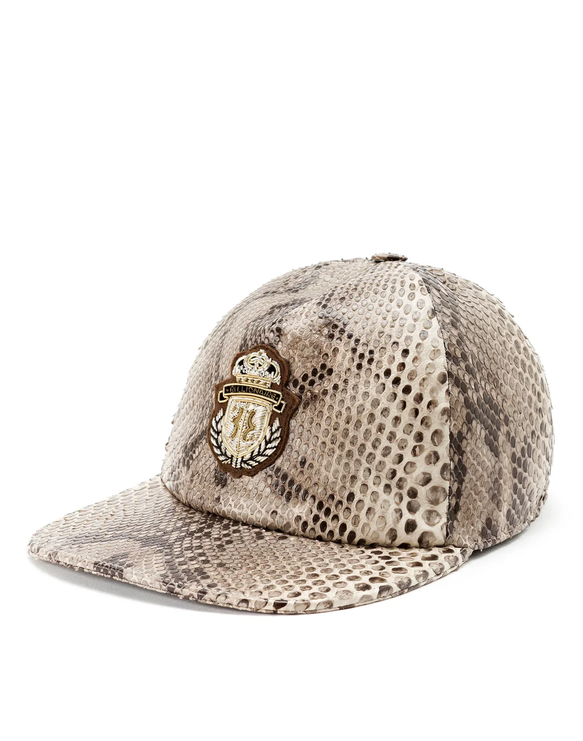 Visor Hat Crest, цвет: Коричневый