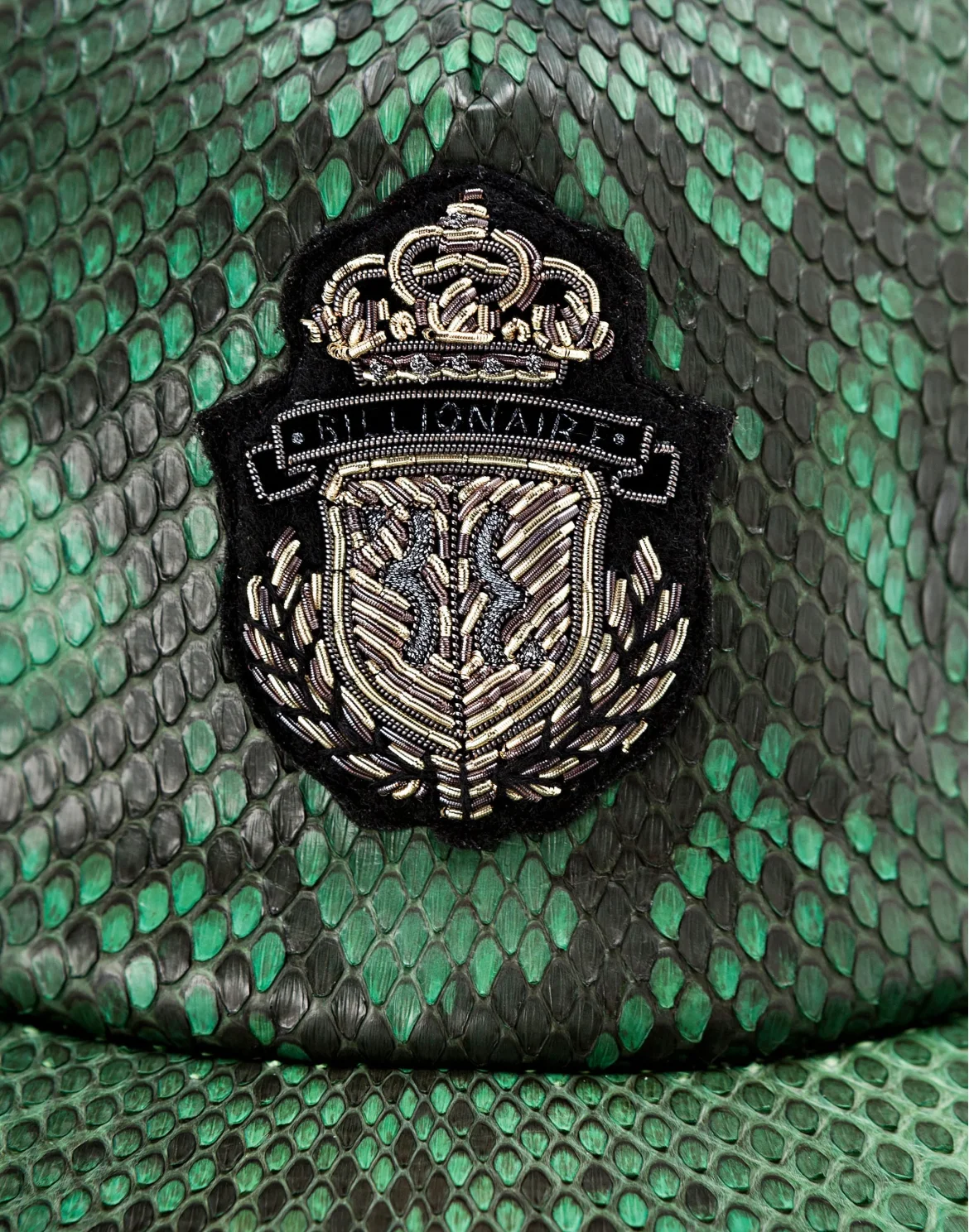 Visor Hat Crest, цвет: Зеленый