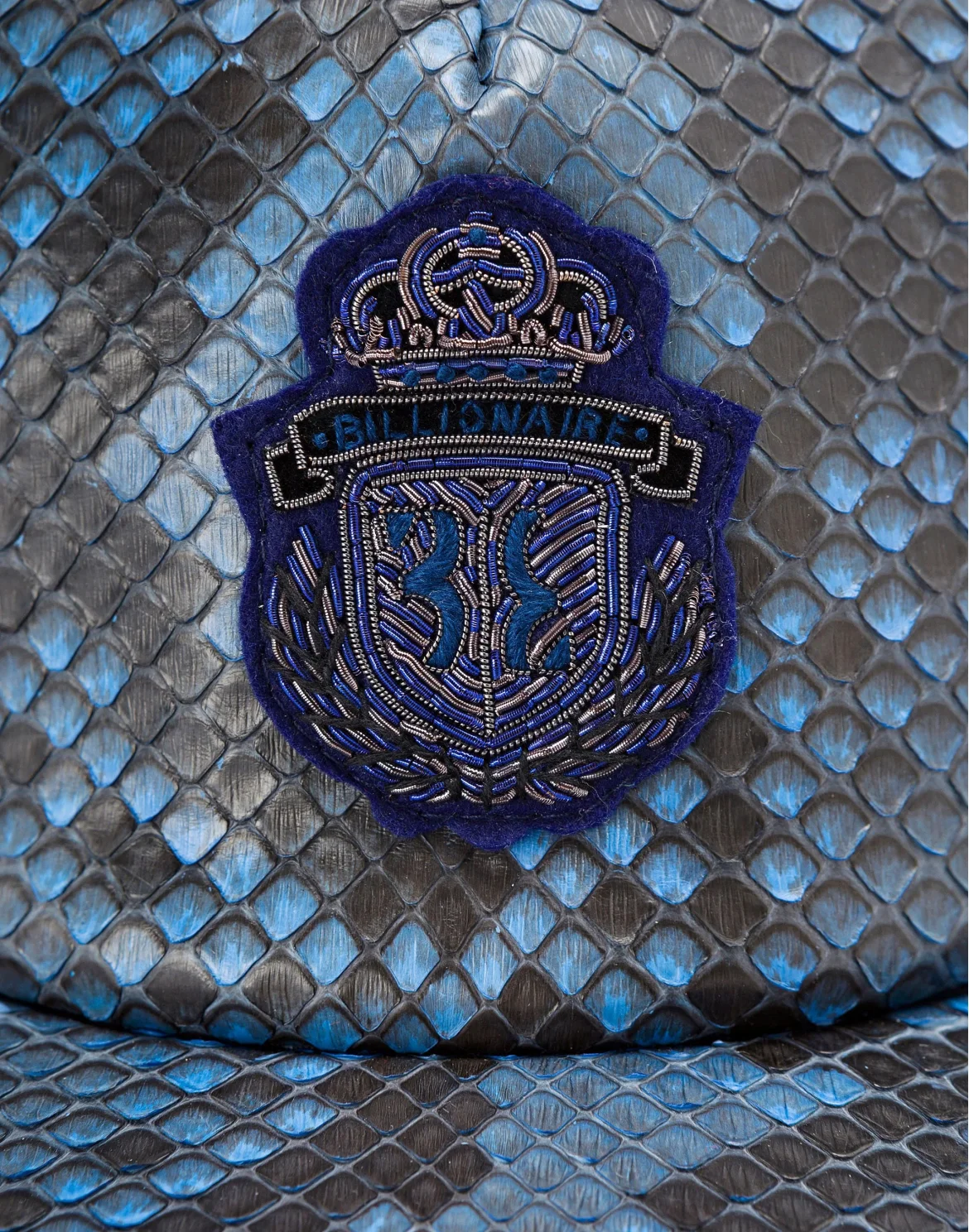 Visor Hat Crest, цвет: Синий